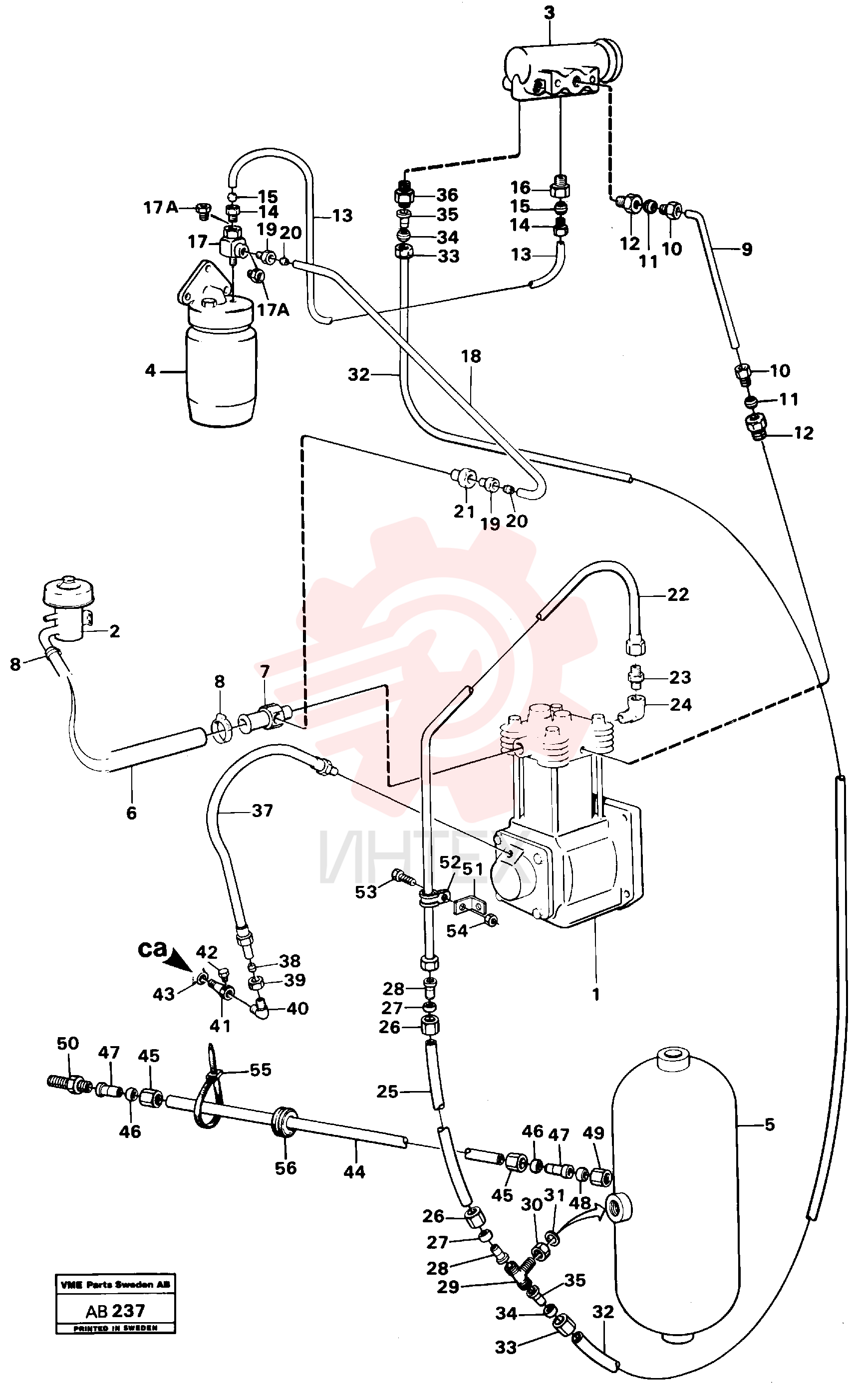 Non-return valve VOE 1591677