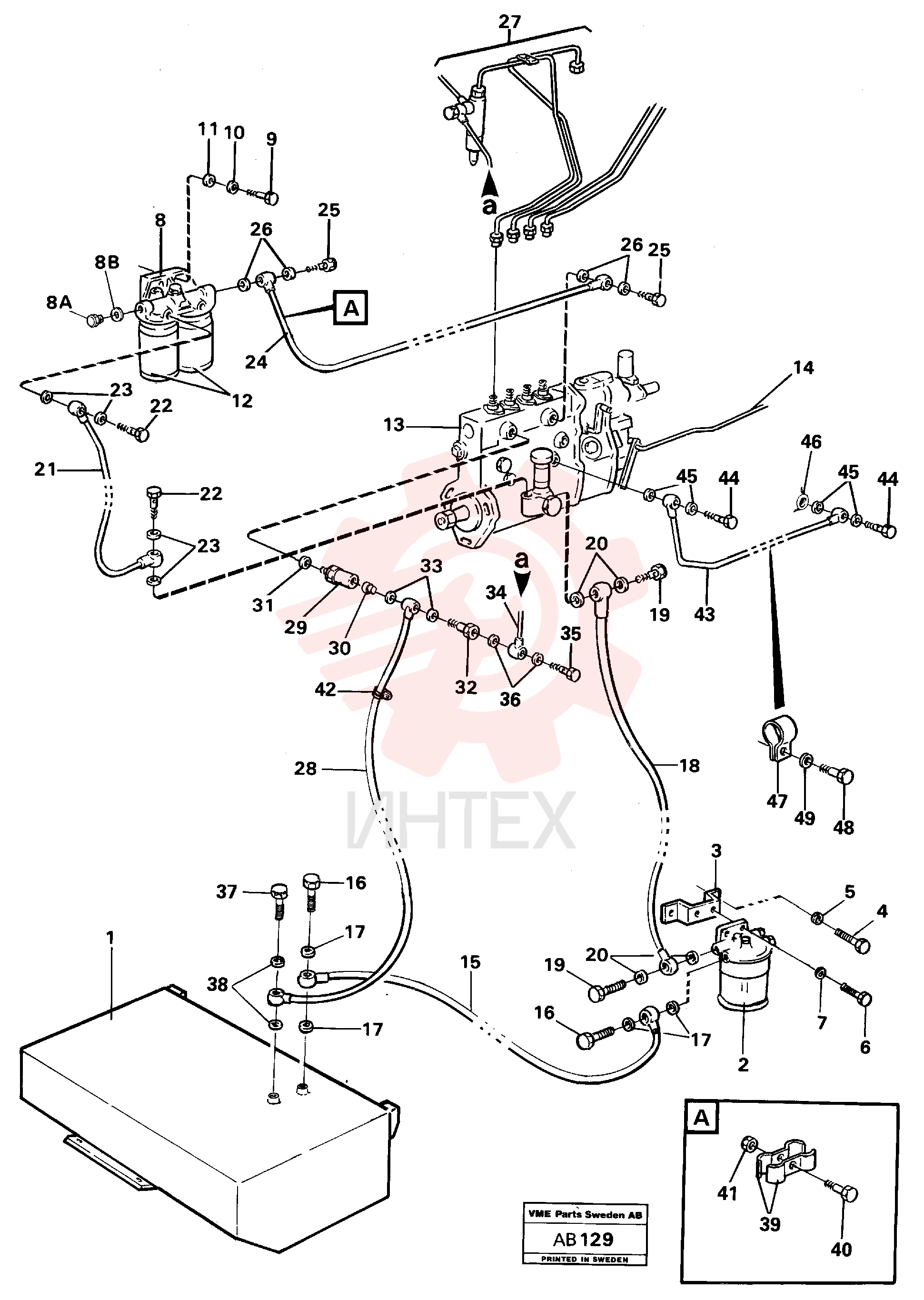 Overflow valve VOE 479775 (2)