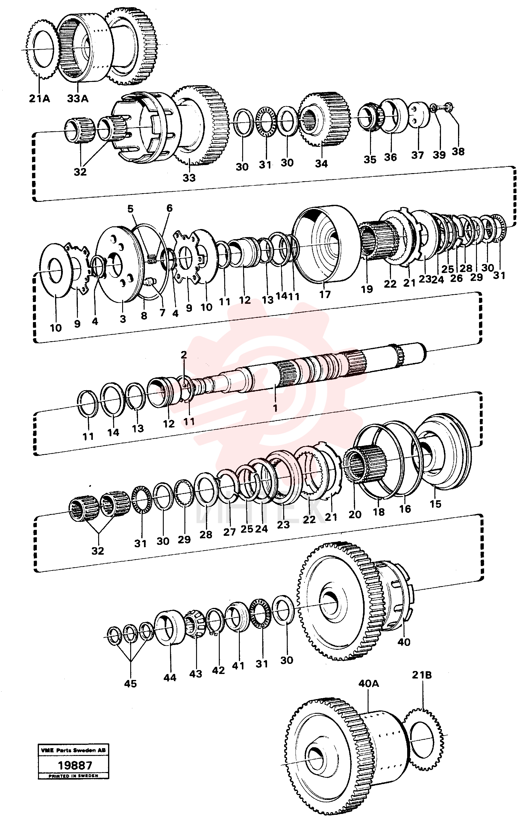 Подшипник VOE 11997939 (3)