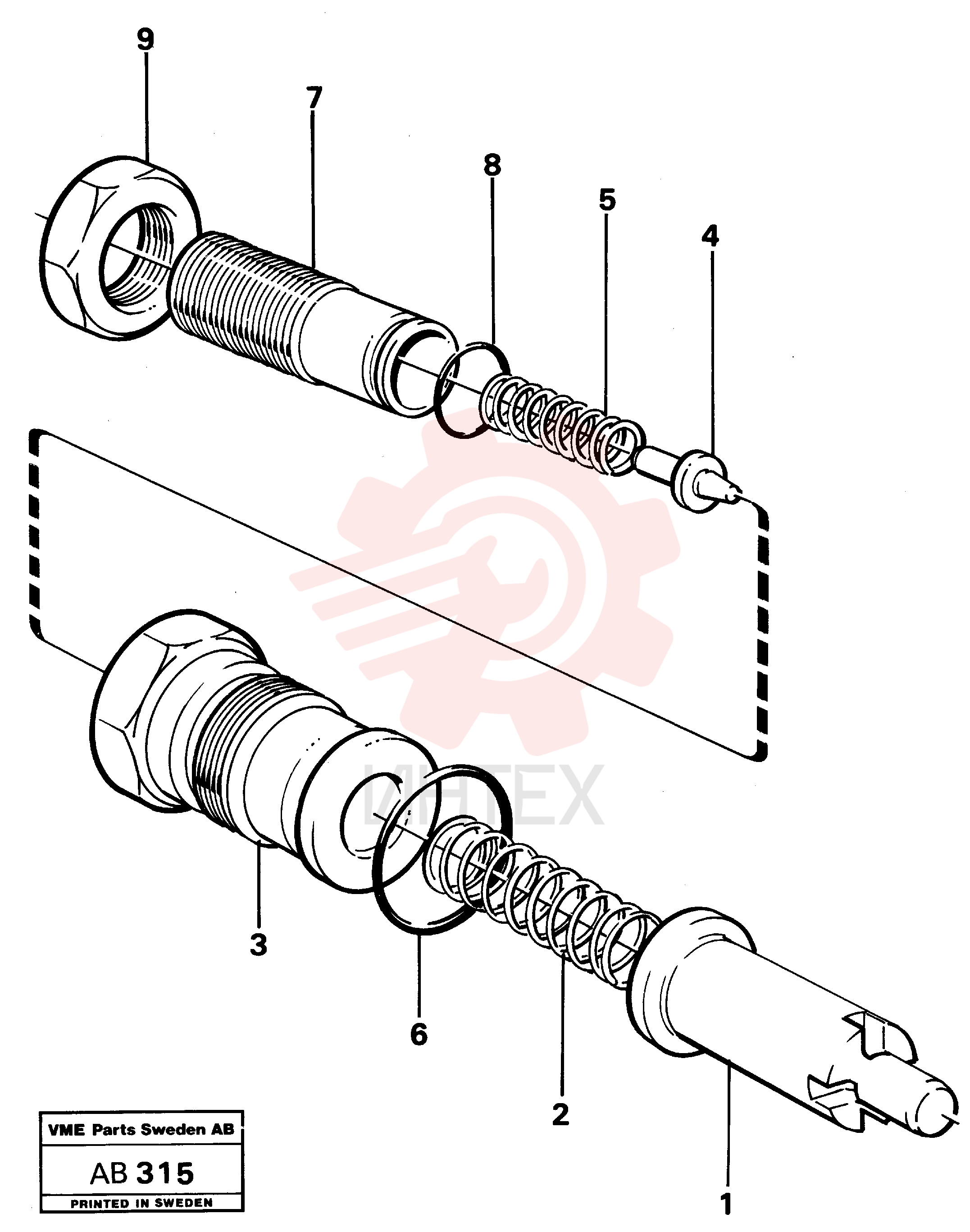 Pr Limit Valve VOE 11993130