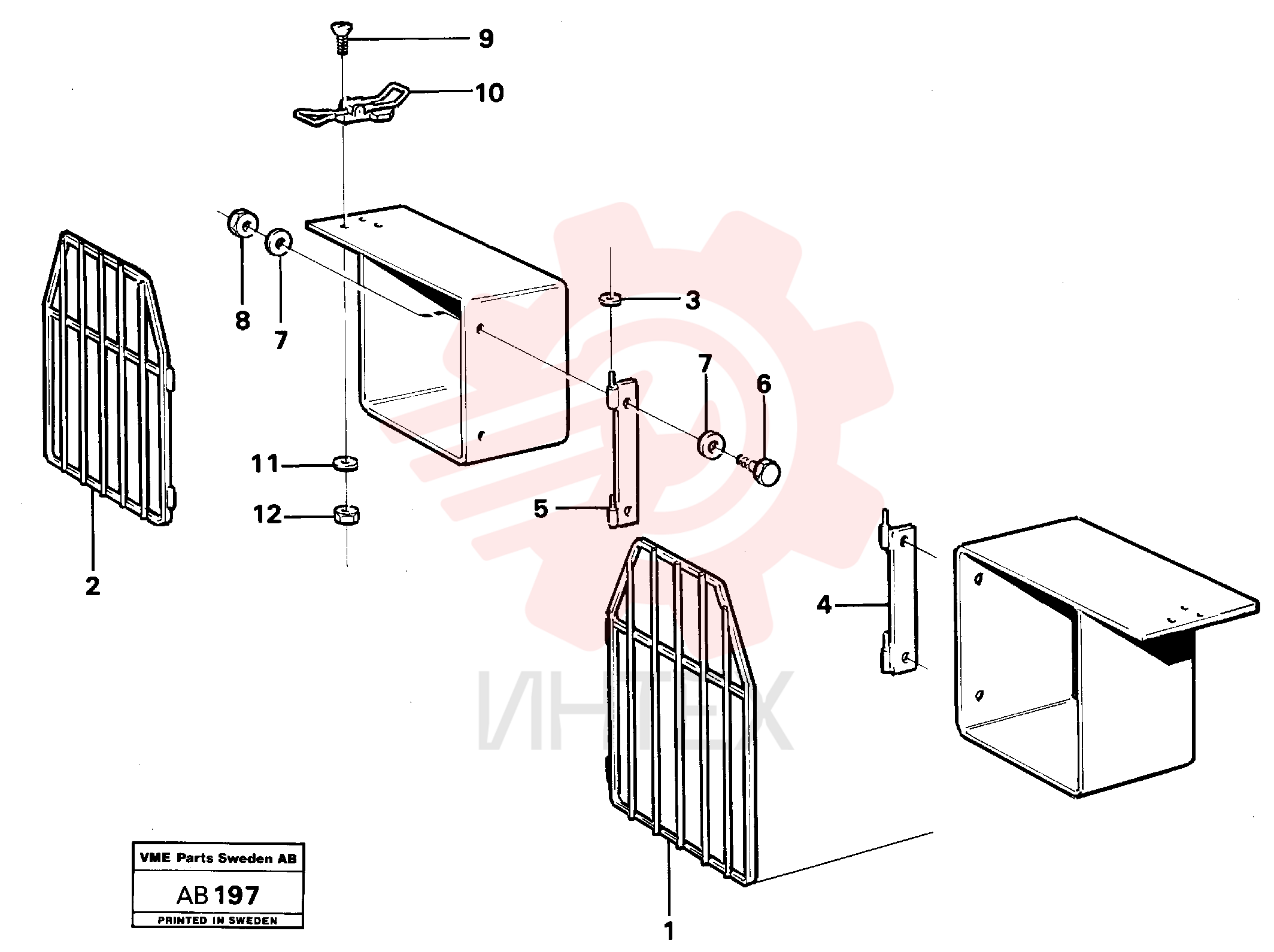 Protecting grid VOE 4951792 (2)