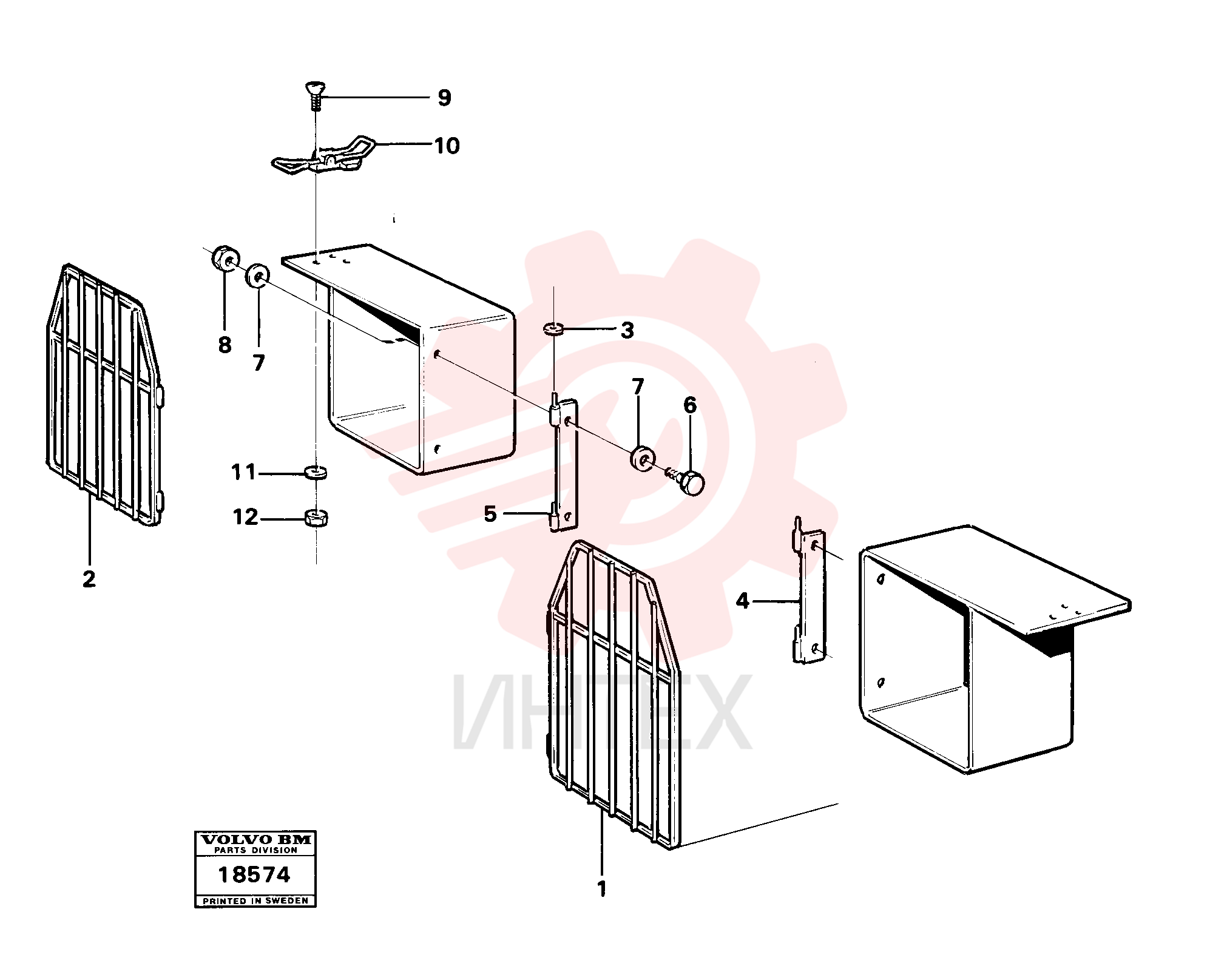 Protecting grid VOE 4951792 (1)