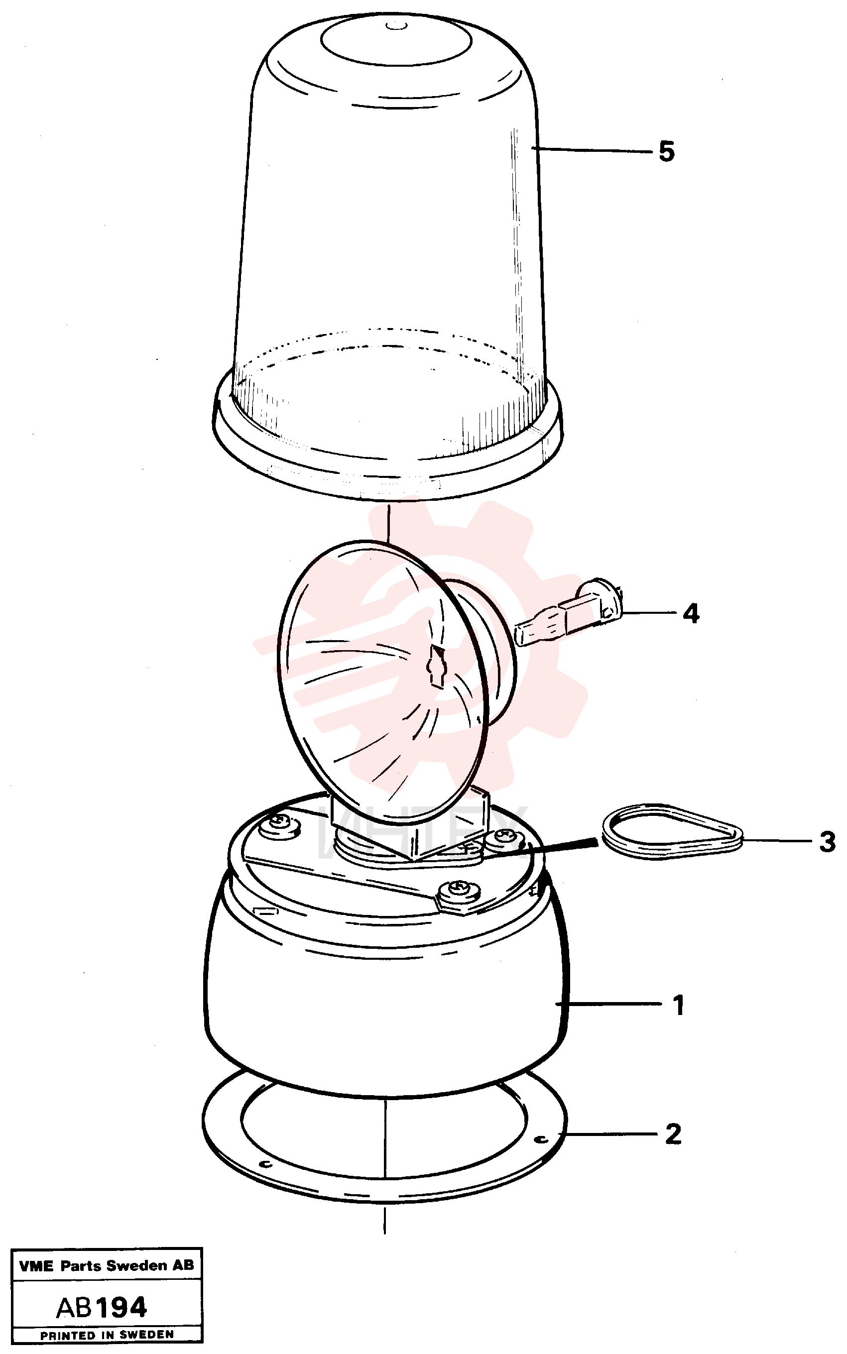 Rotating Beacon VOE 4803305 (2)
