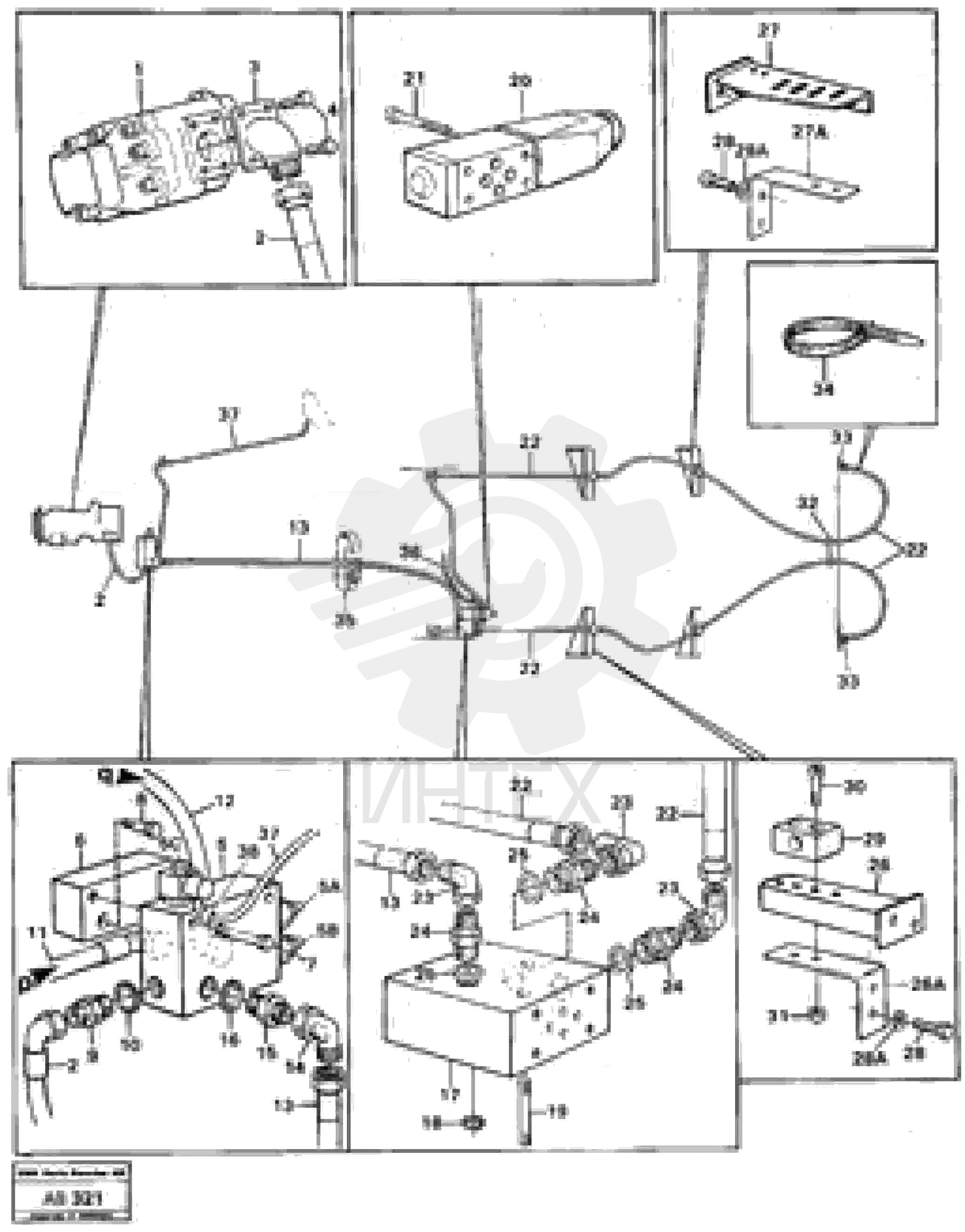 Sealing Kit VOE 11993637
