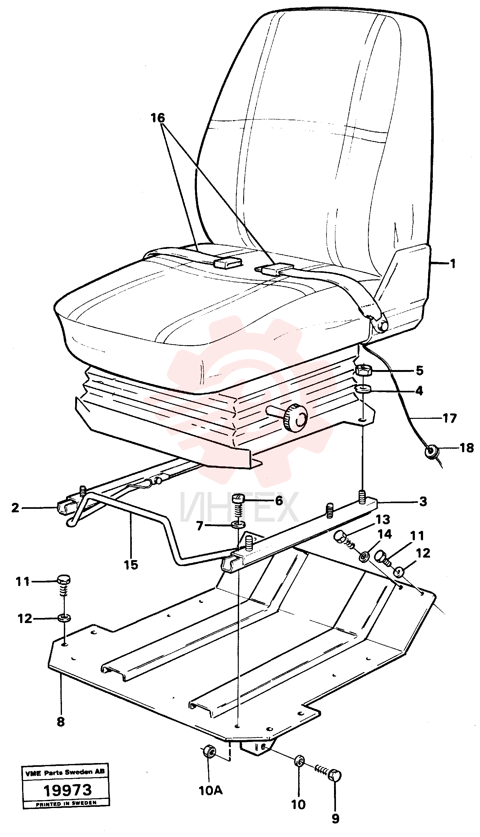 Seat VOE 4881348