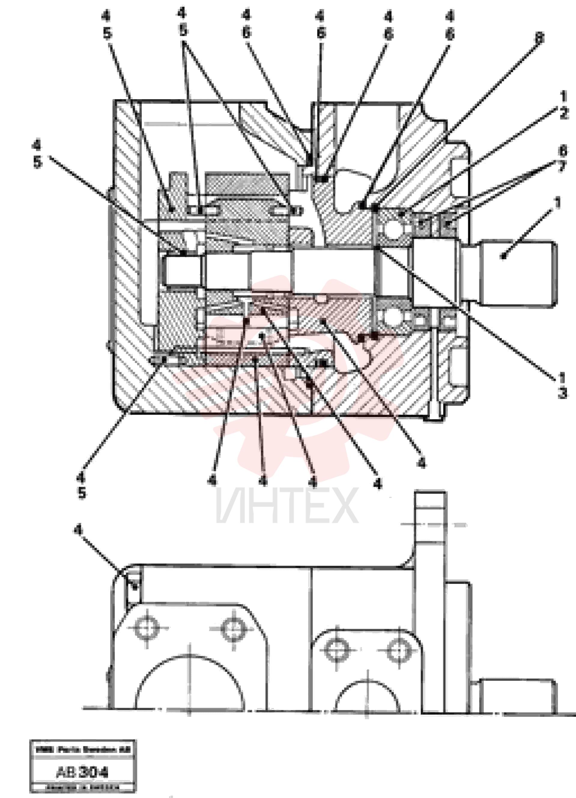 Shaft Set VOE 11993601