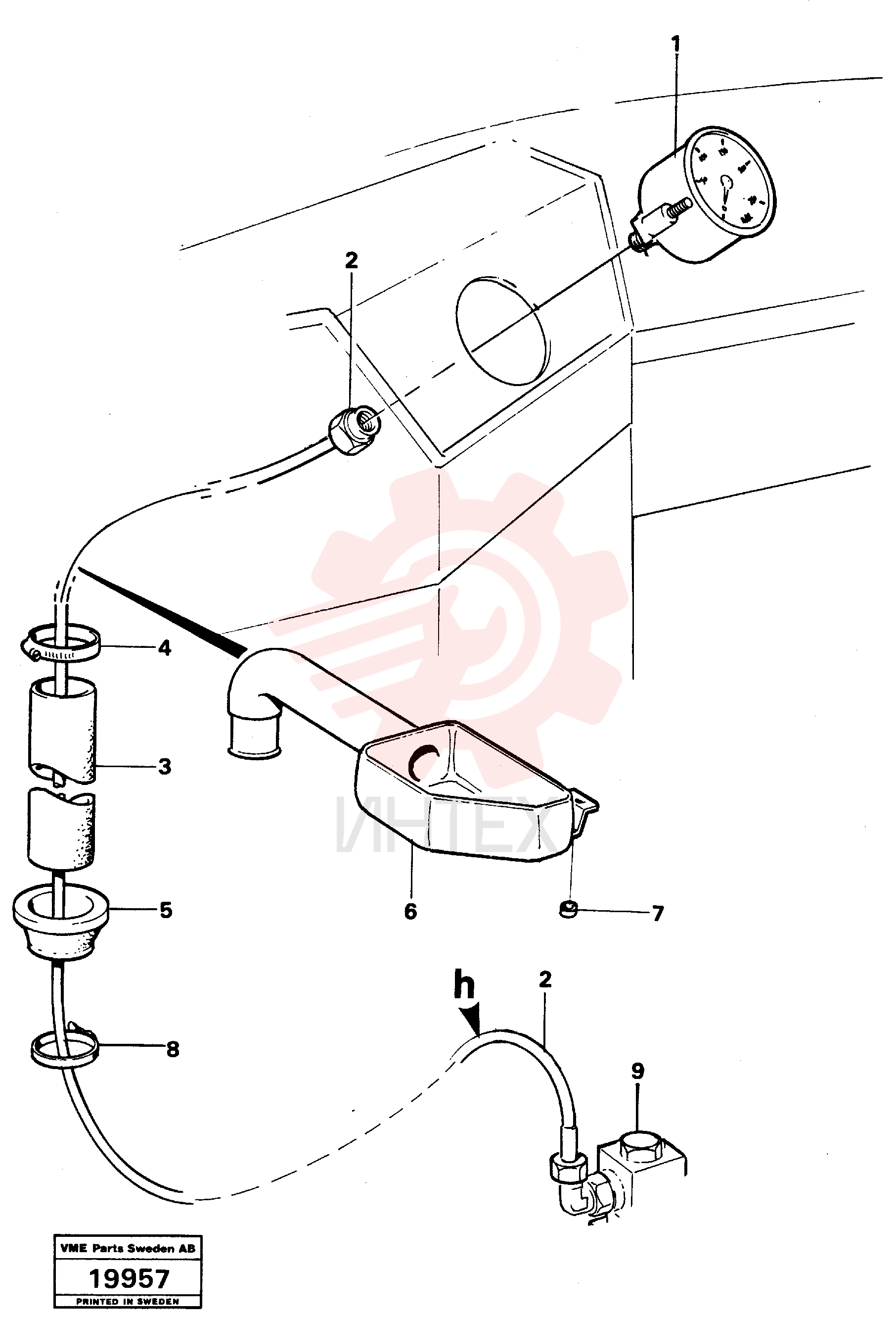 Spacer Ring VOE 930414