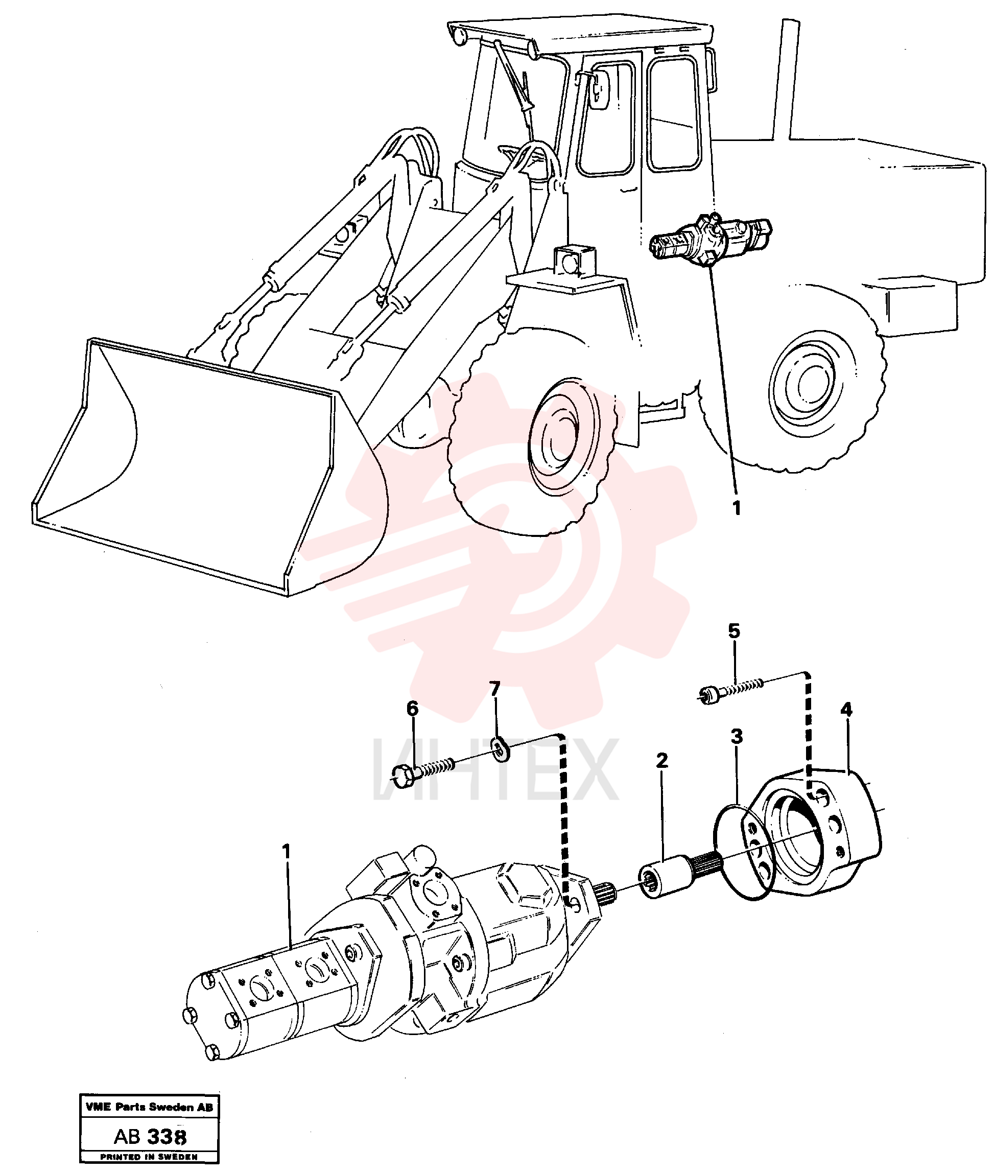 Splined Sleeve VOE 11002869