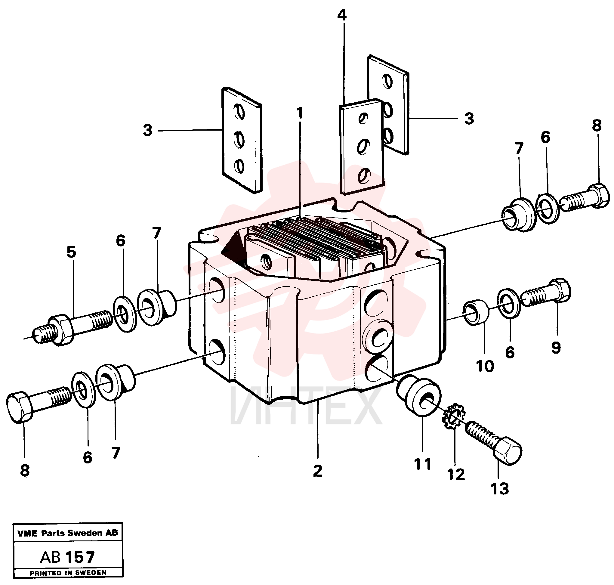 Starter Element VOE 471204 (2)