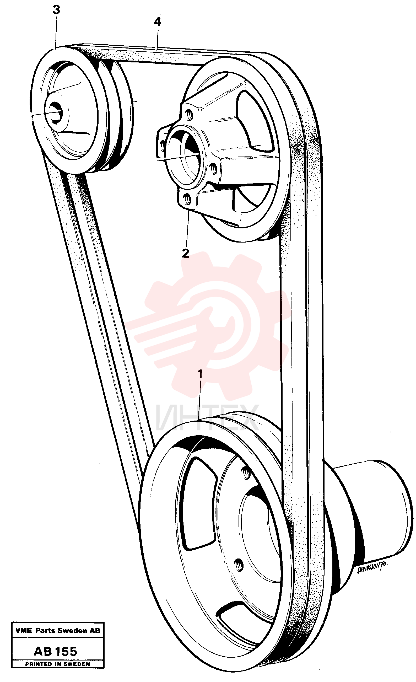 Strap VOE 787614 (2)