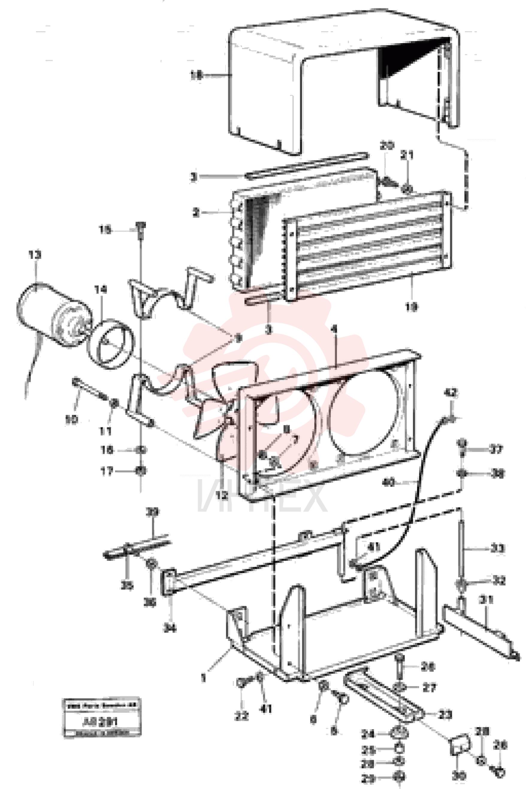 Toothed Washer VOE 942767
