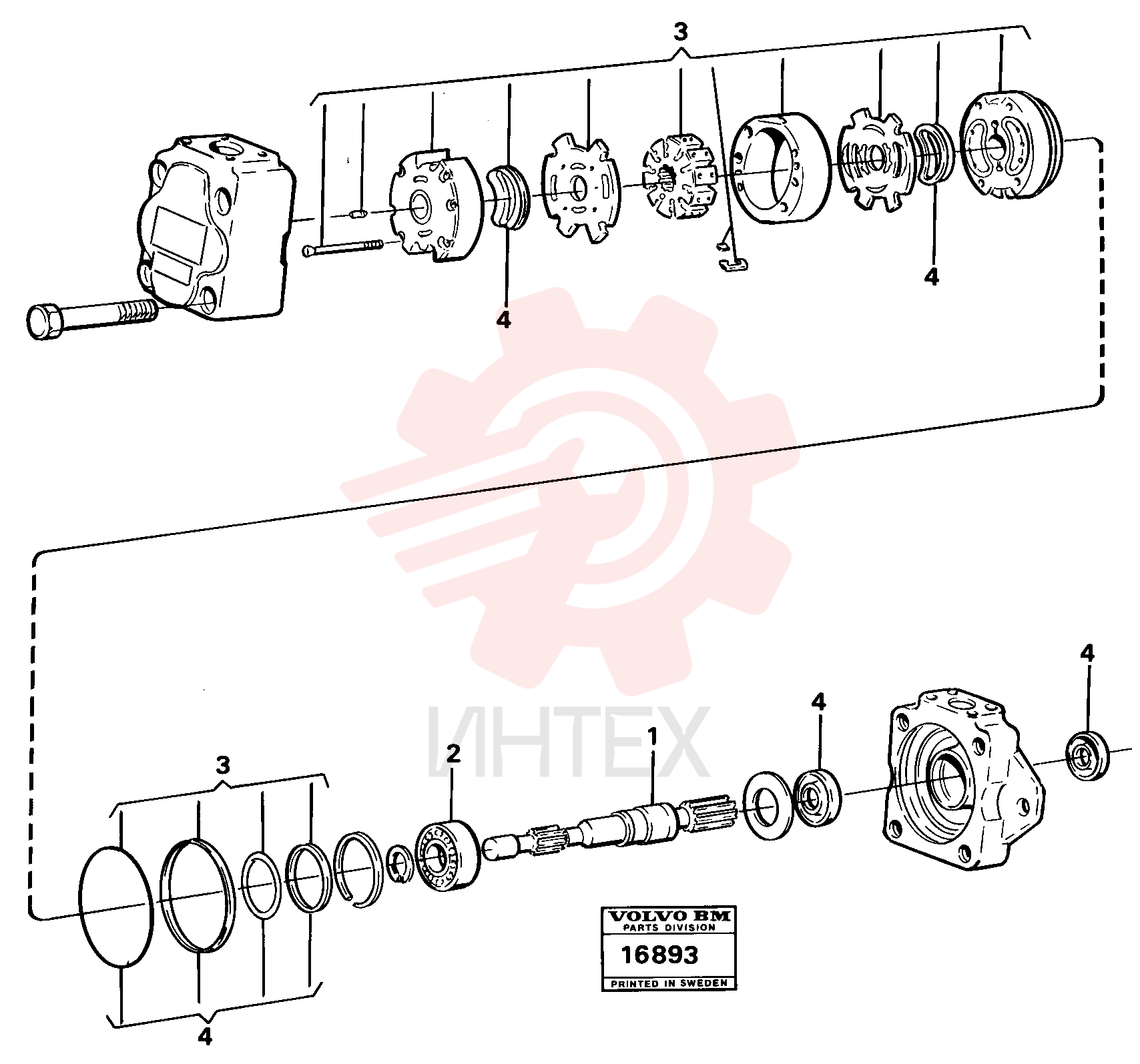 Vane Pump VOE 4881144