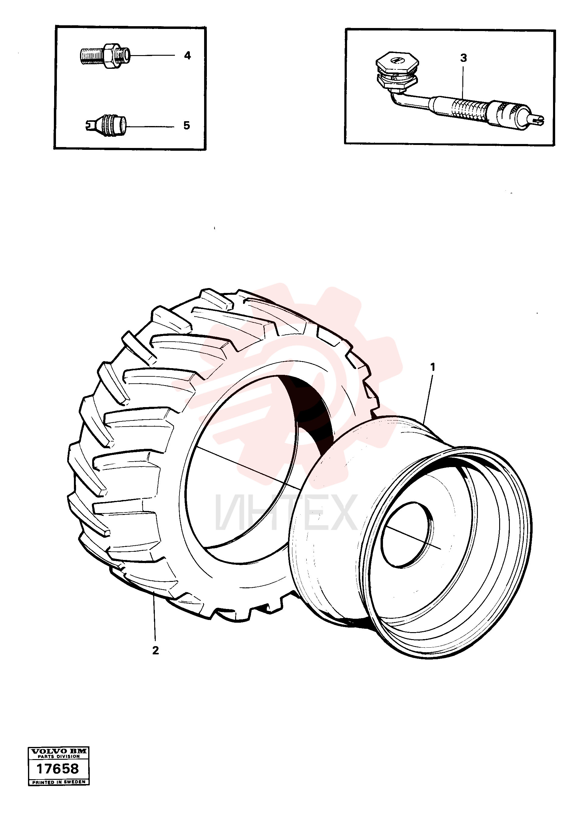 Wheel VOE 4781770