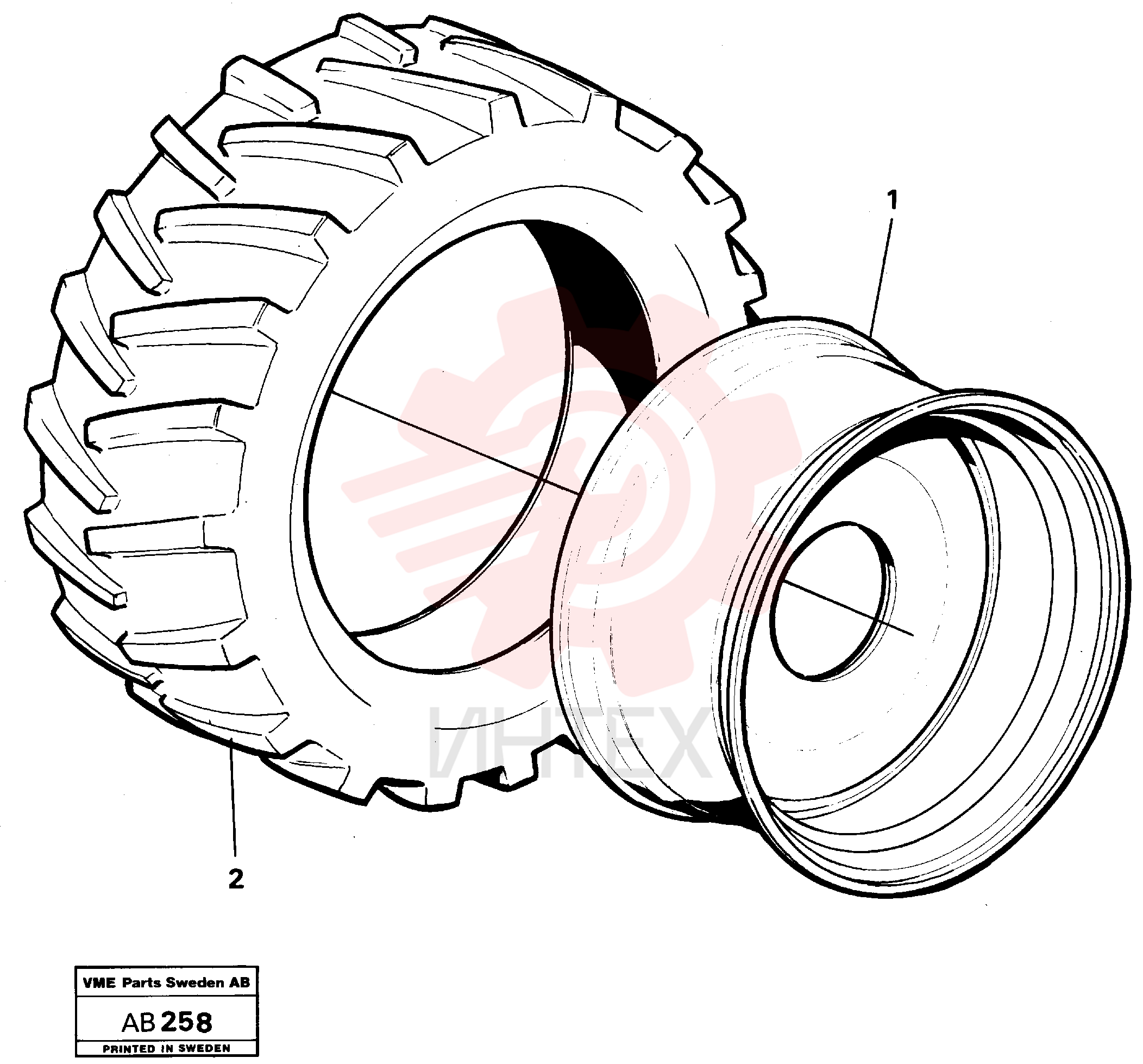 Wheel VOE 4781742 (2)