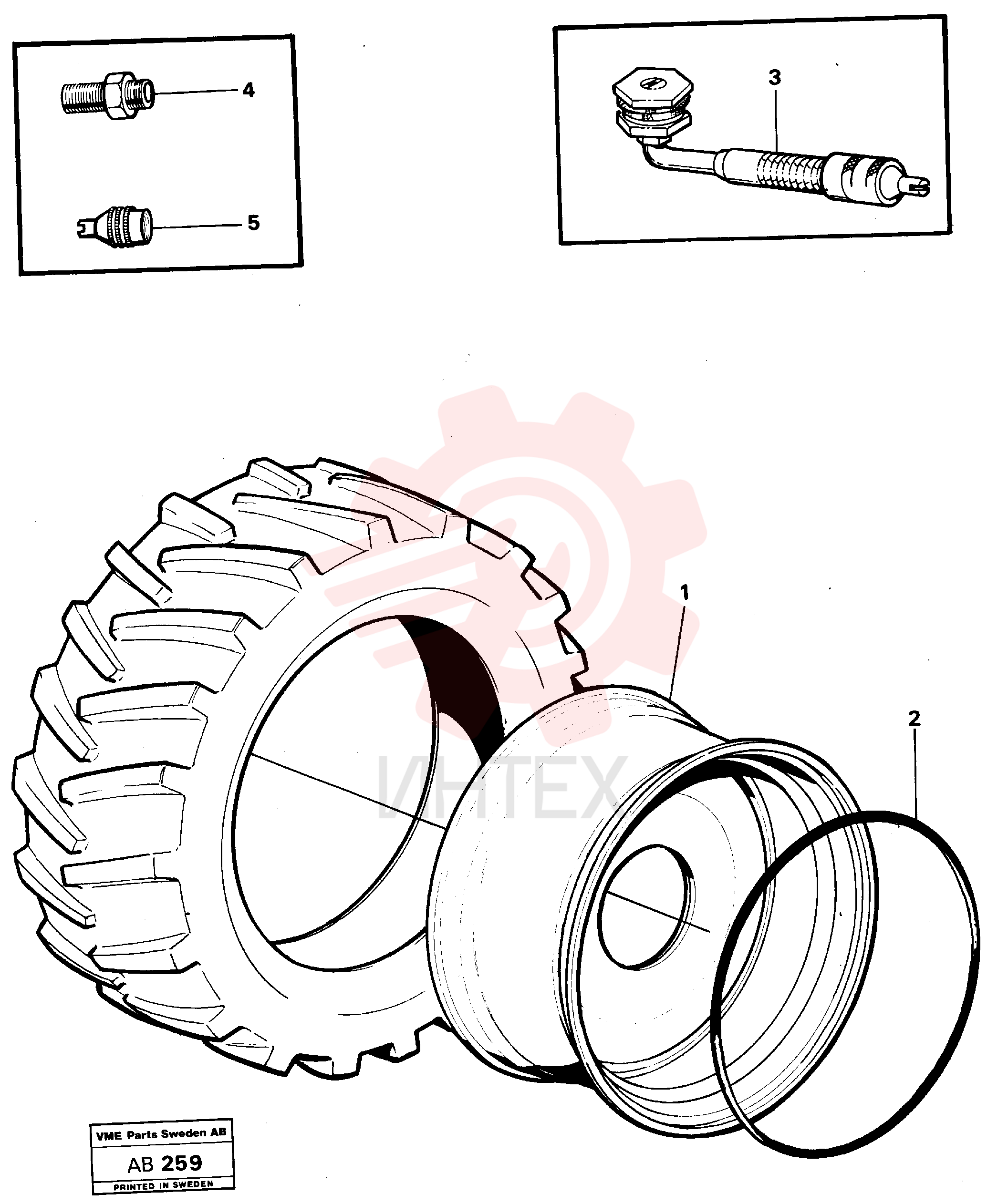 Wheels VOE 91404