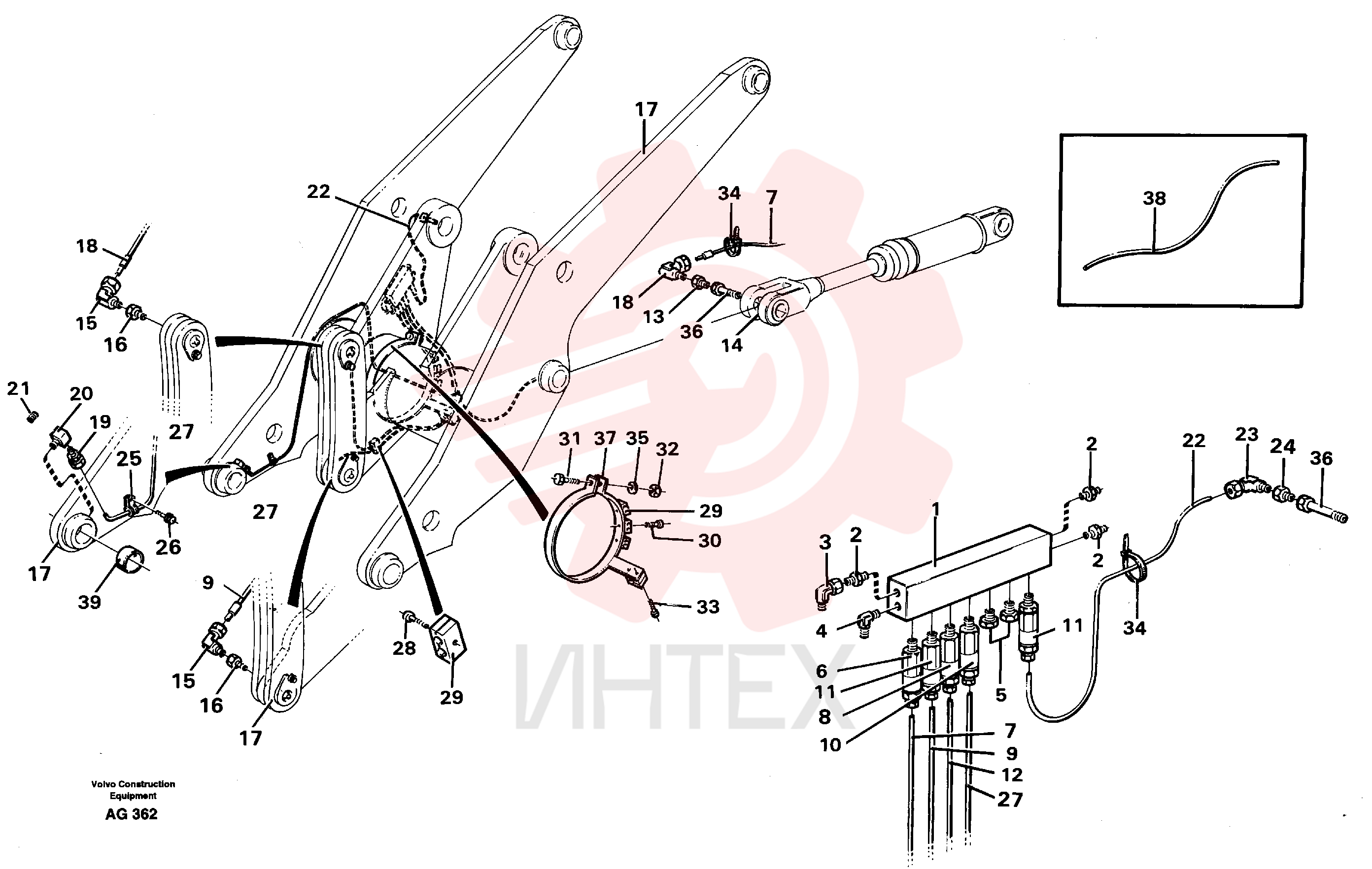 Ferrule VOE 11704711
