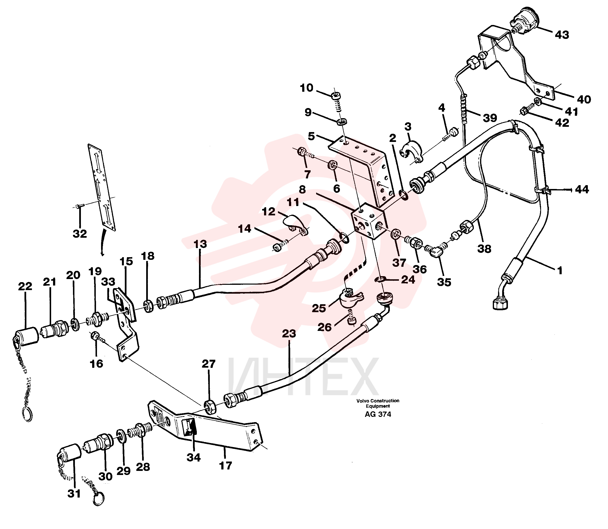 Mounting ring VOE 11003221