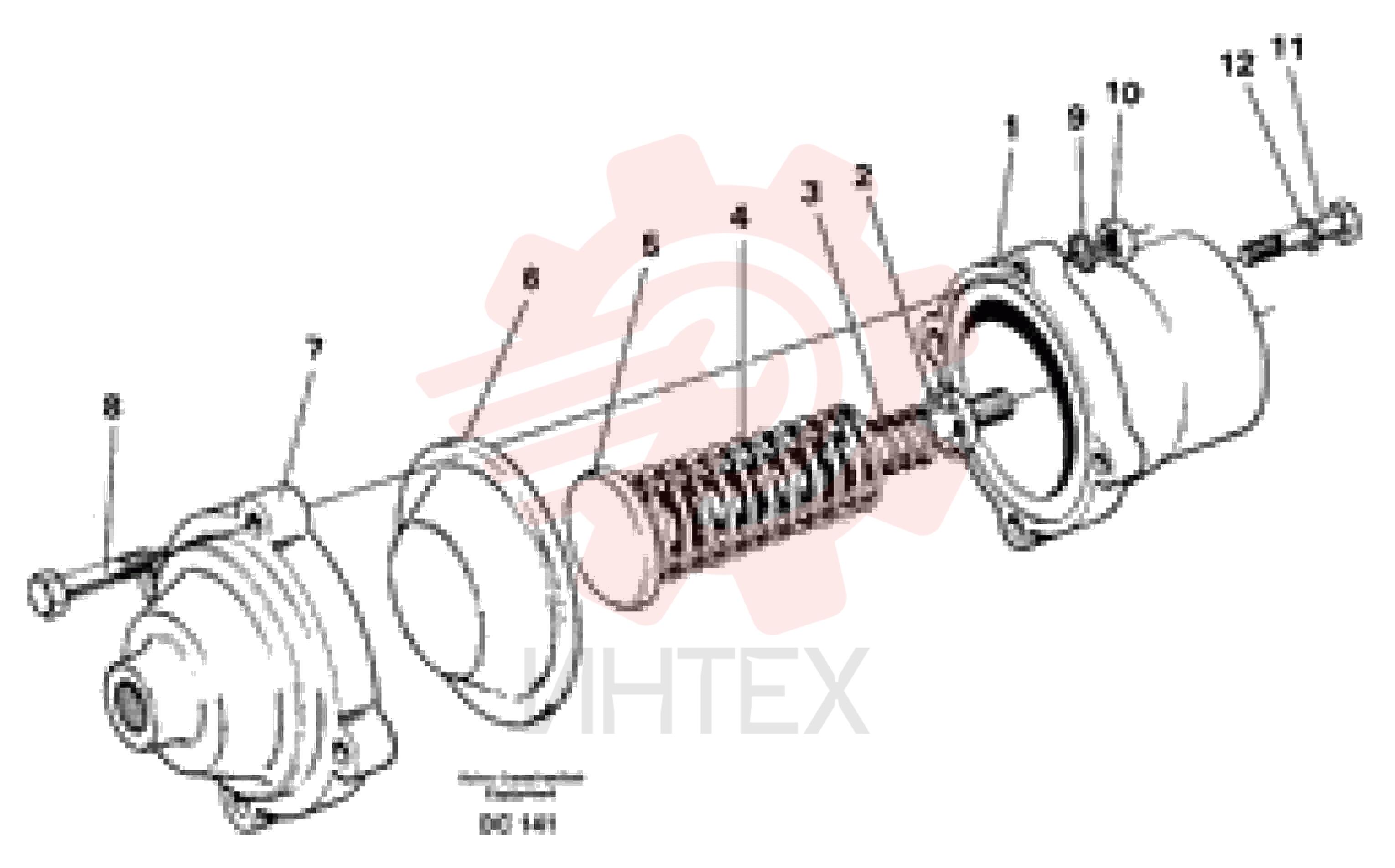 Rcpt Housing VOE 4785007
