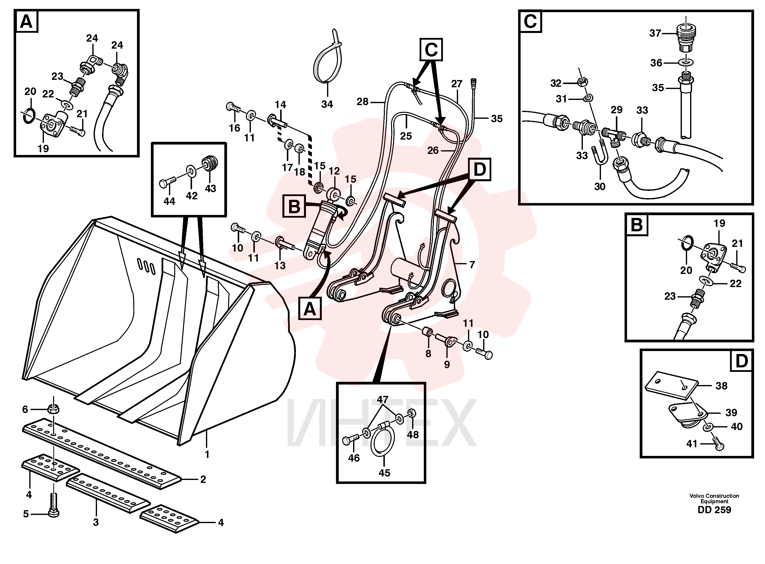 T-nipple VOE 957128