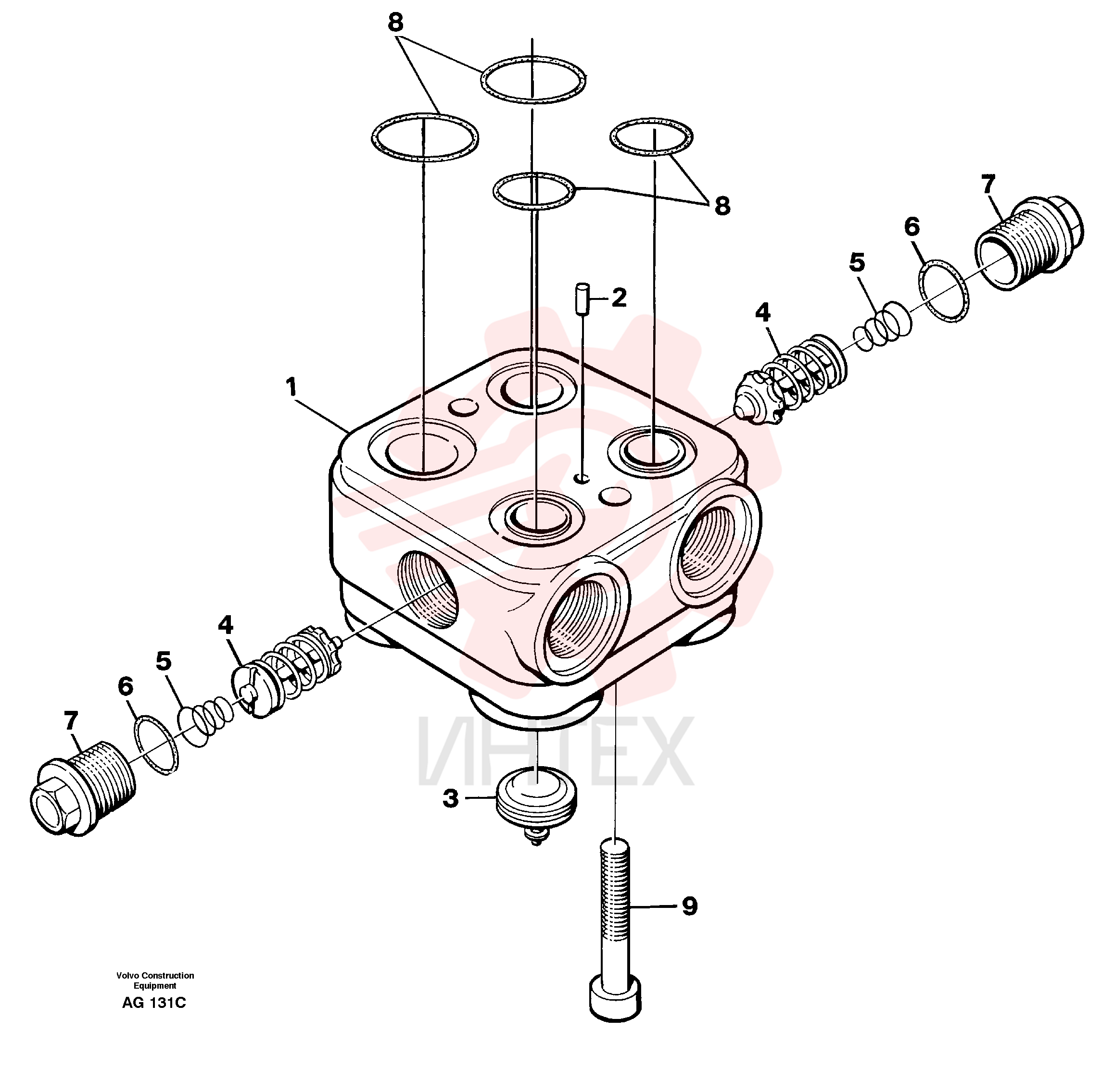 Valve Body VOE 11998215