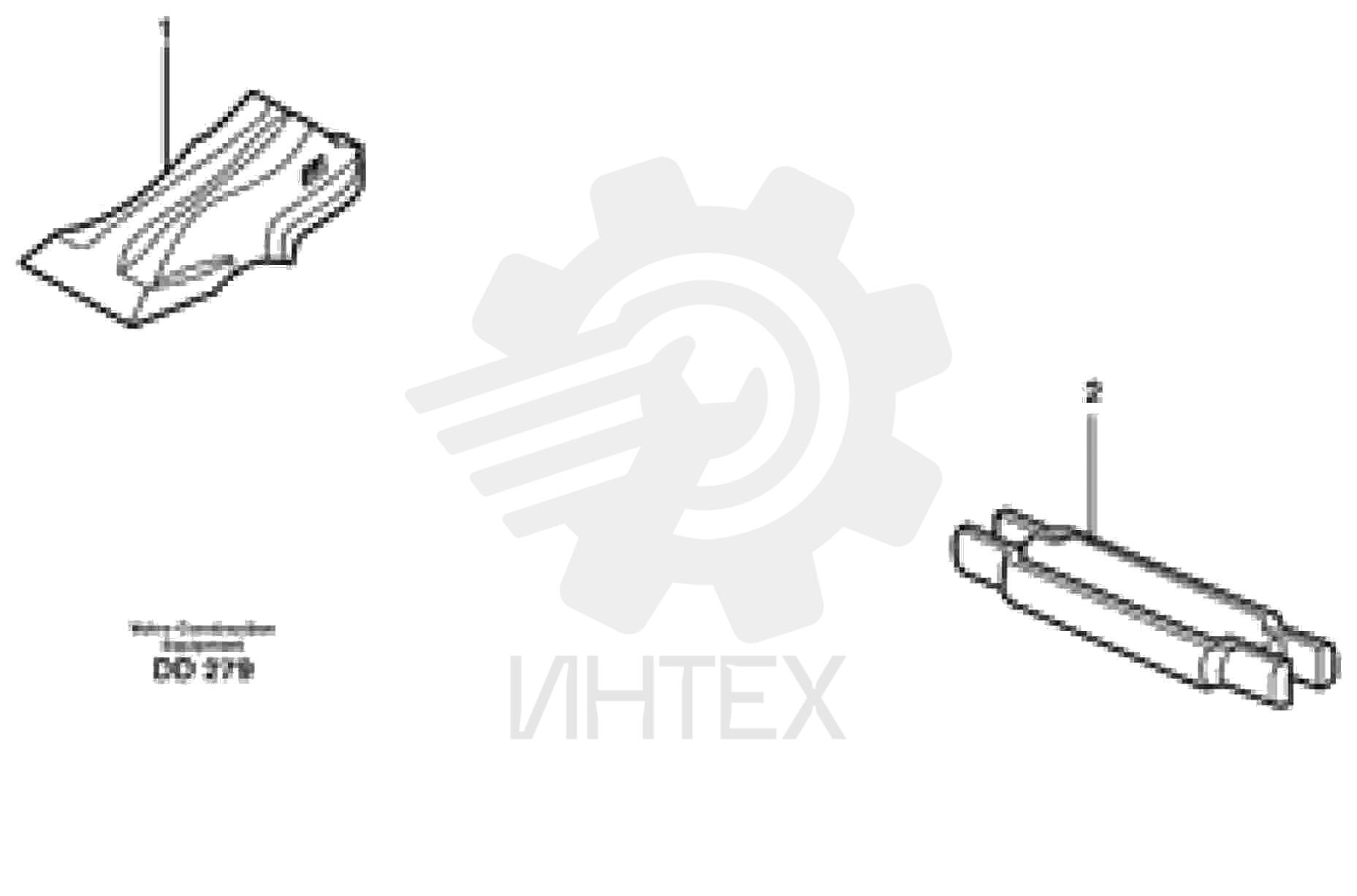 Зуб ковша VOE 11082613