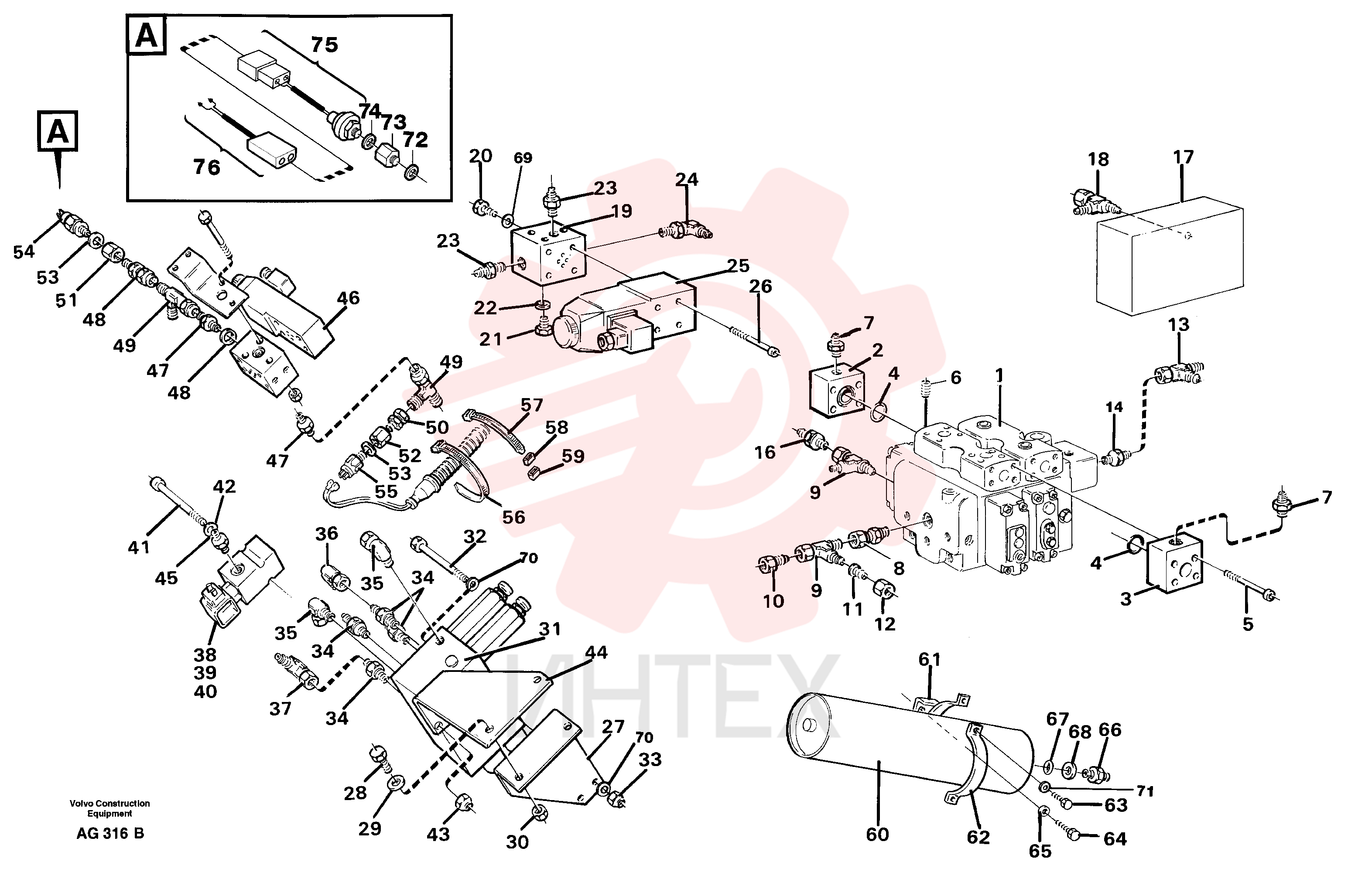 Back-up ring