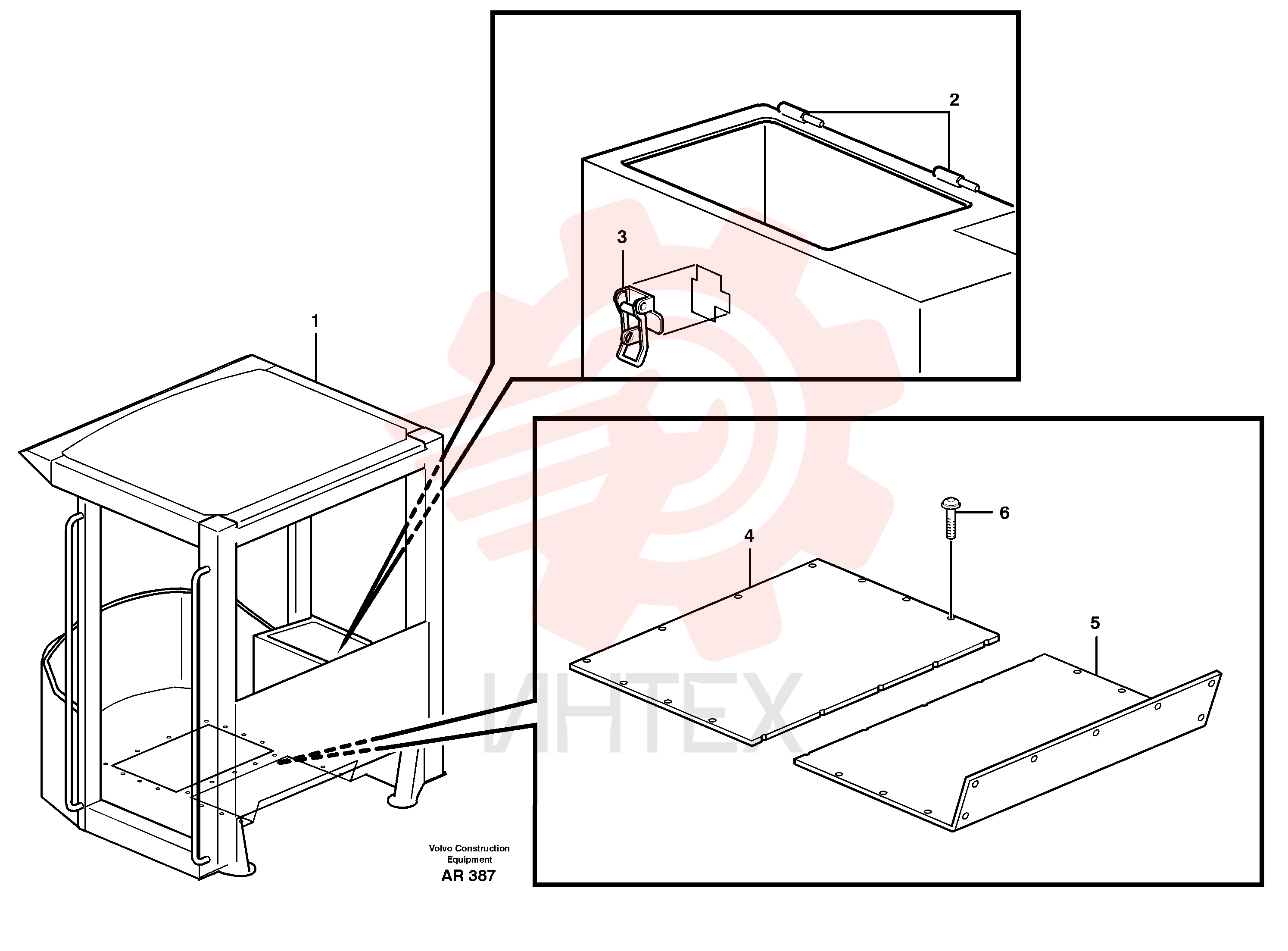 Cab framework