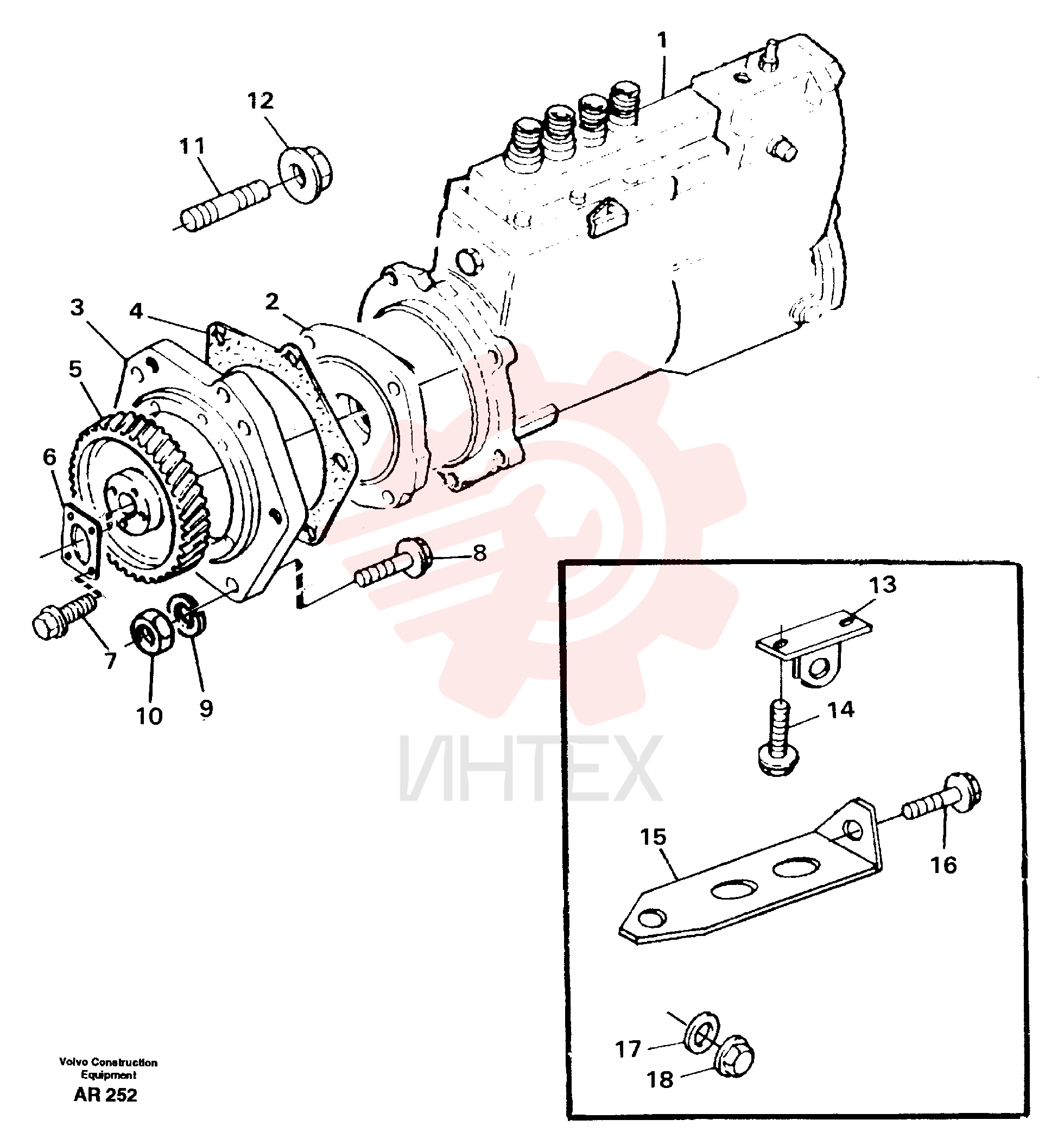 Flange screw