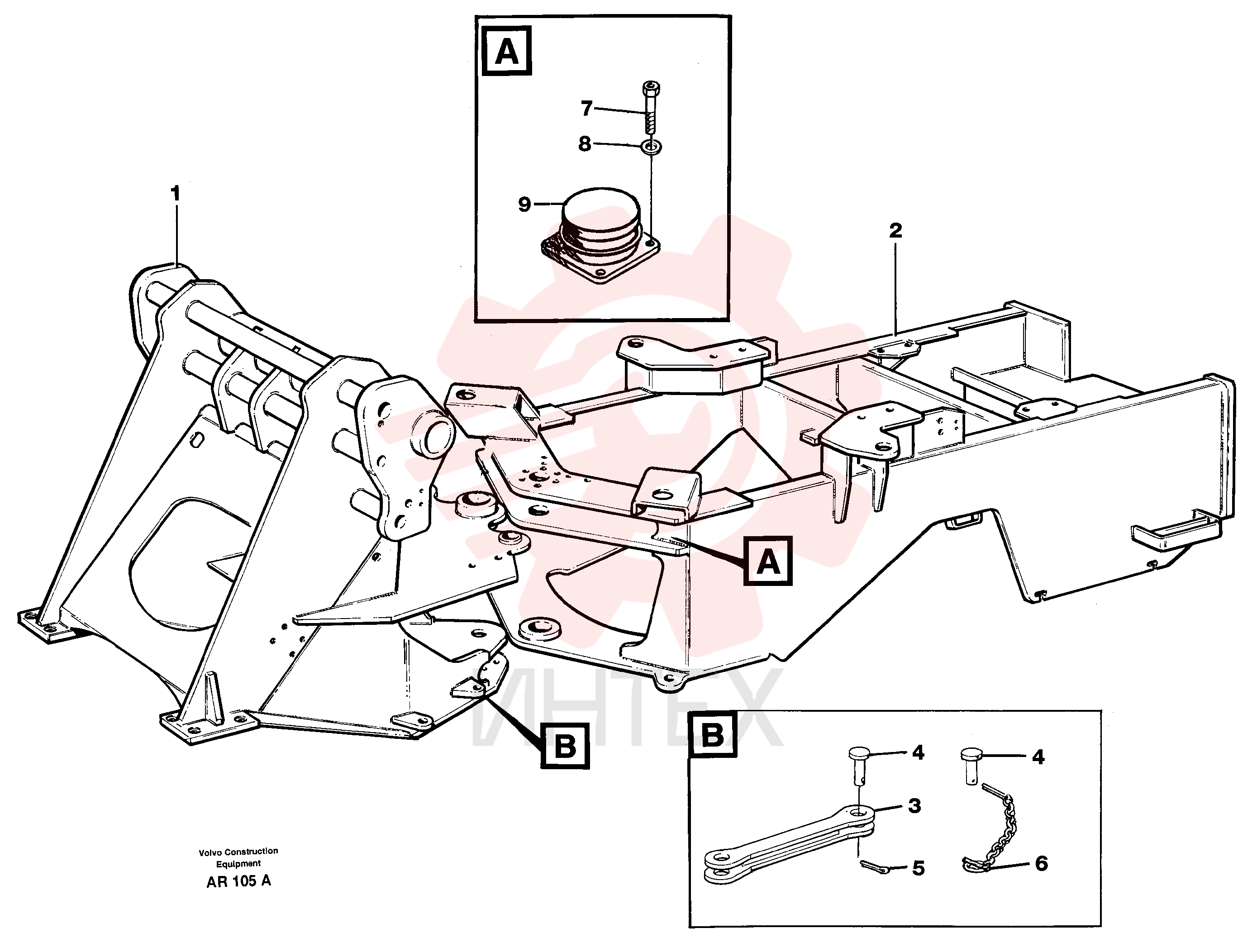 Front frame