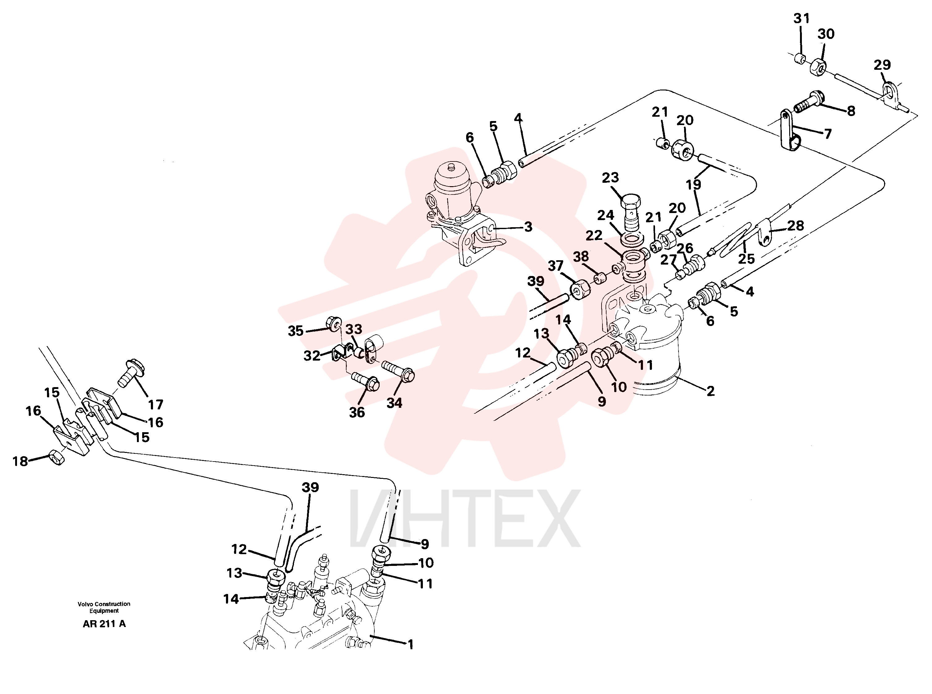 Fuel pipe