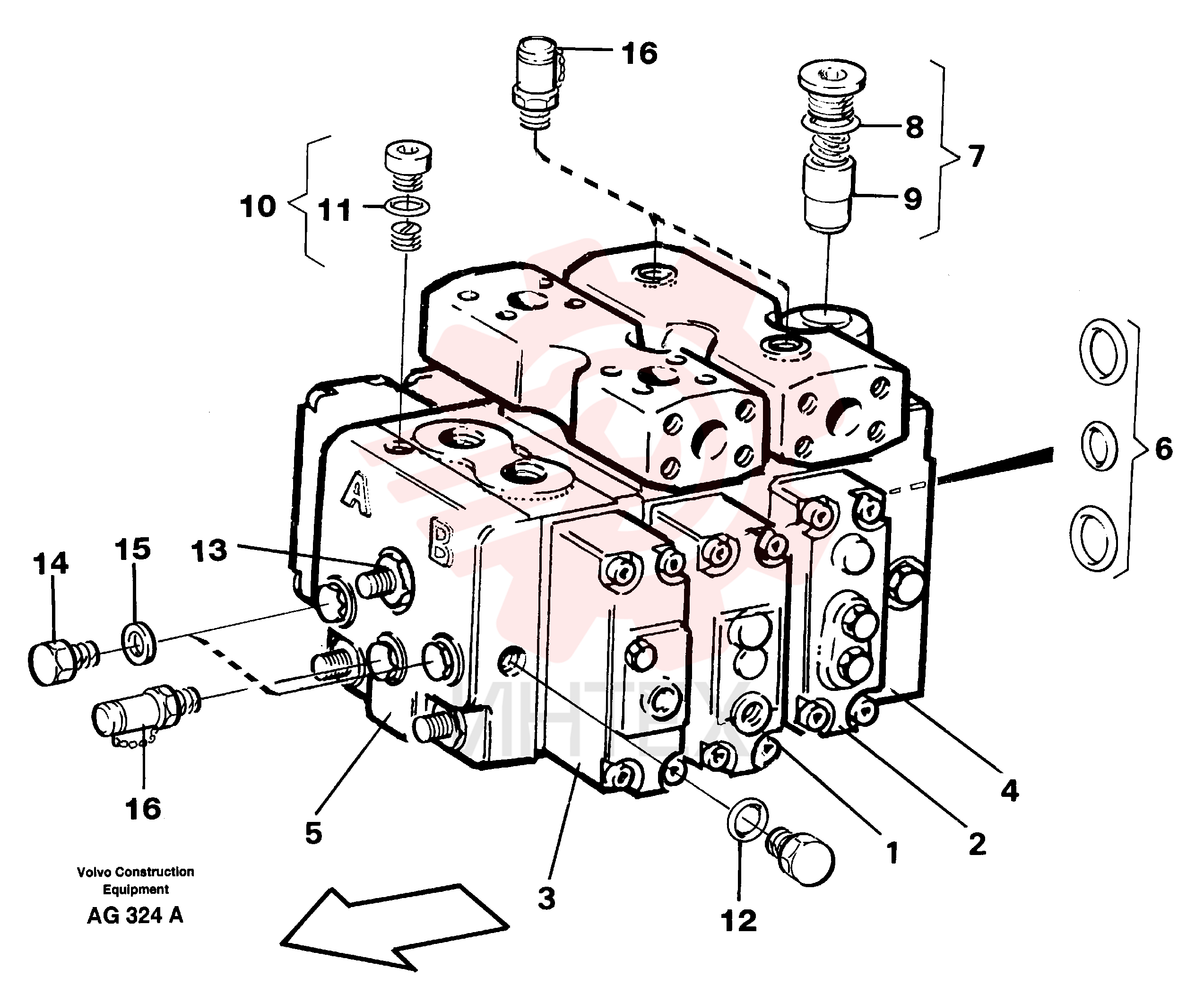 Hydraulic Valve