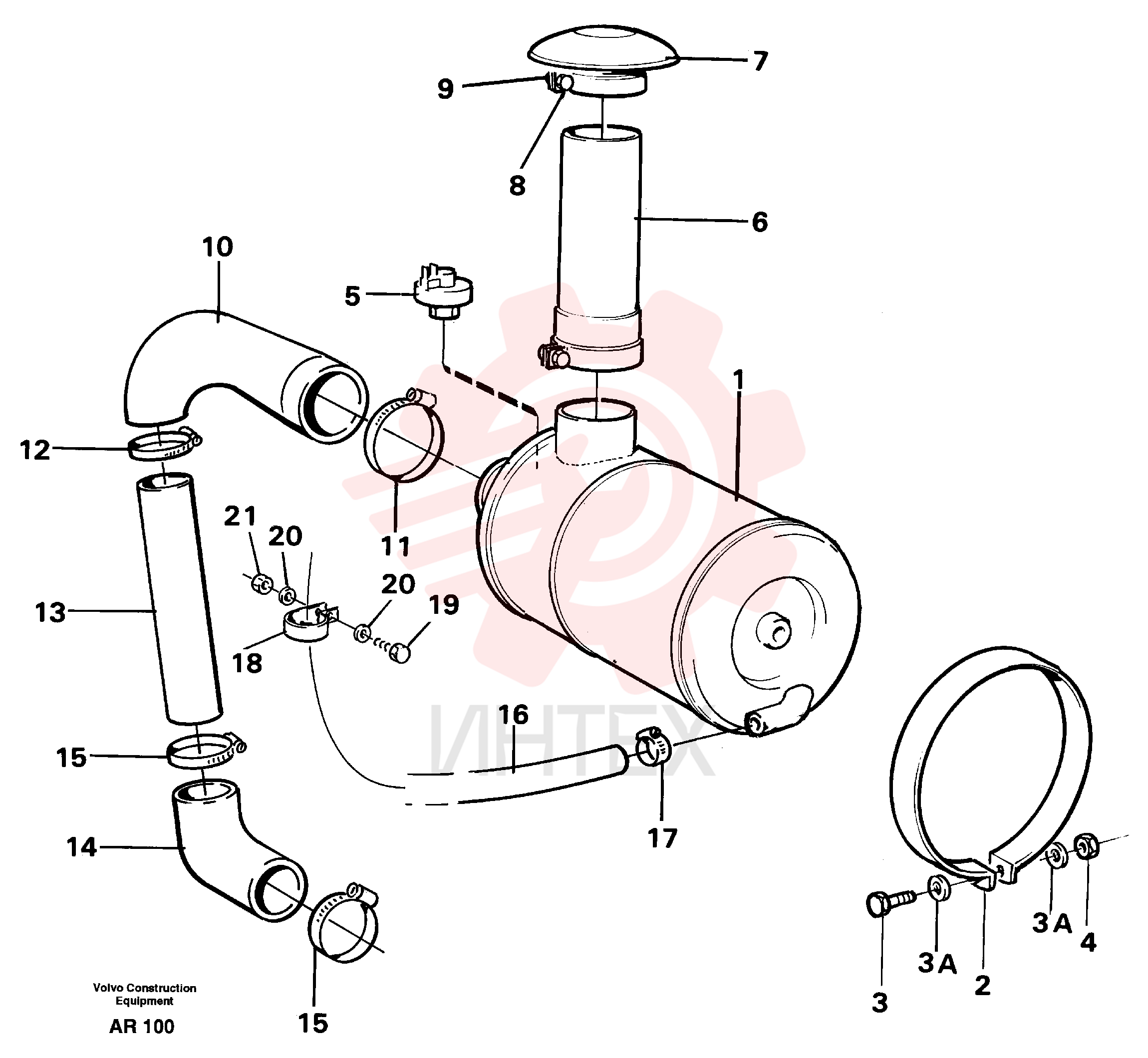 Inlet manifold