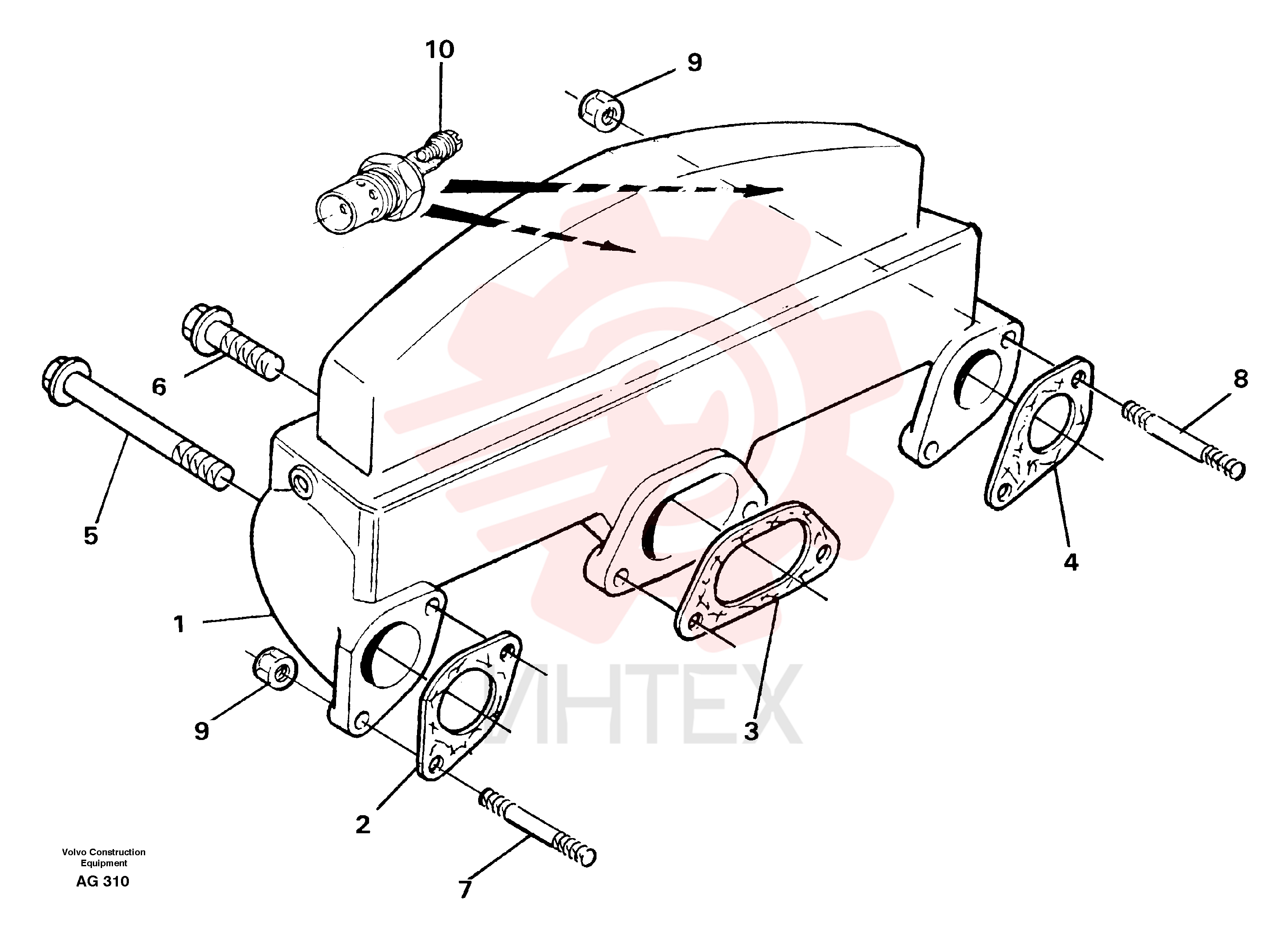 Inlet Pipe