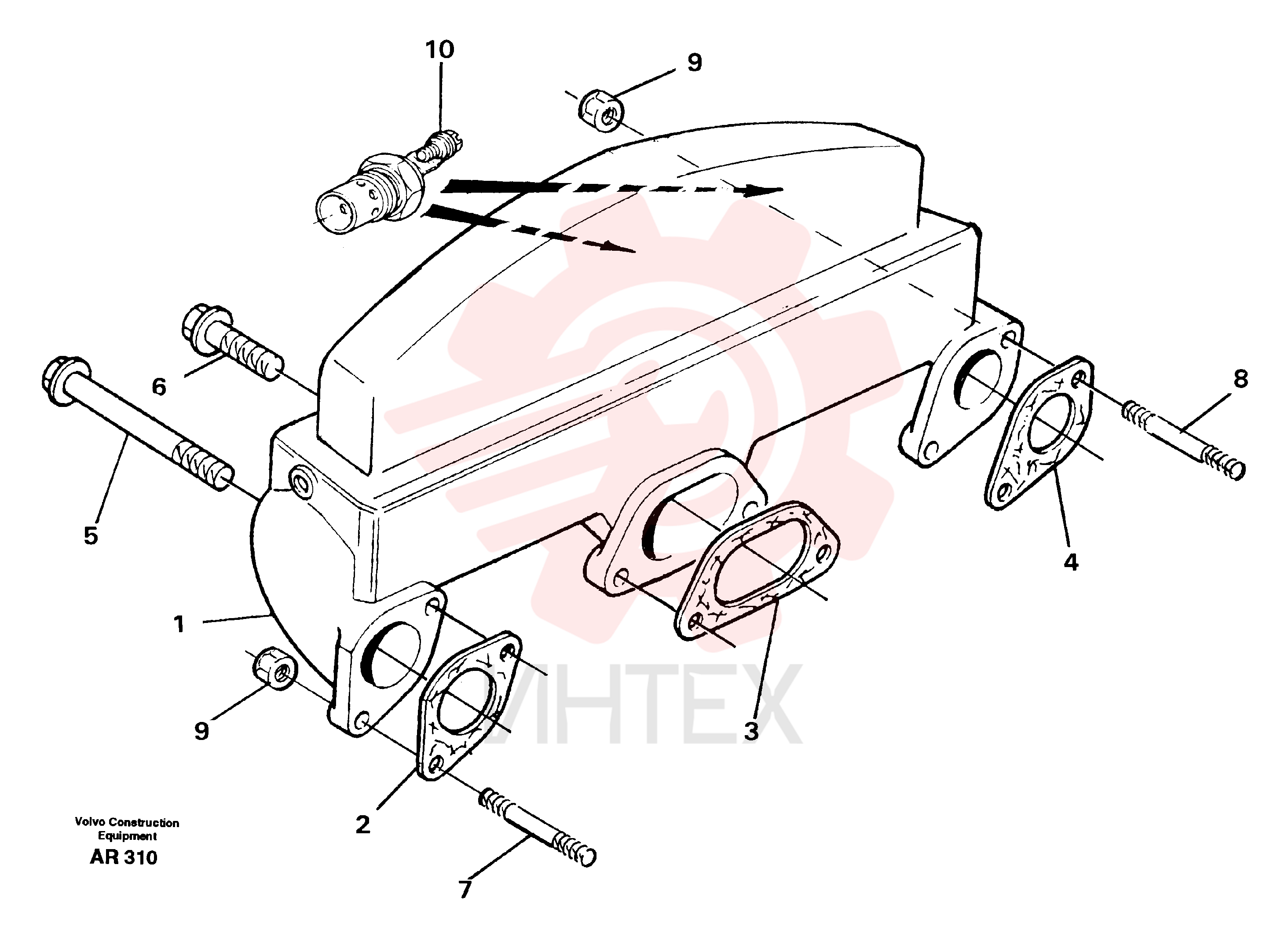 Inlet Pipe