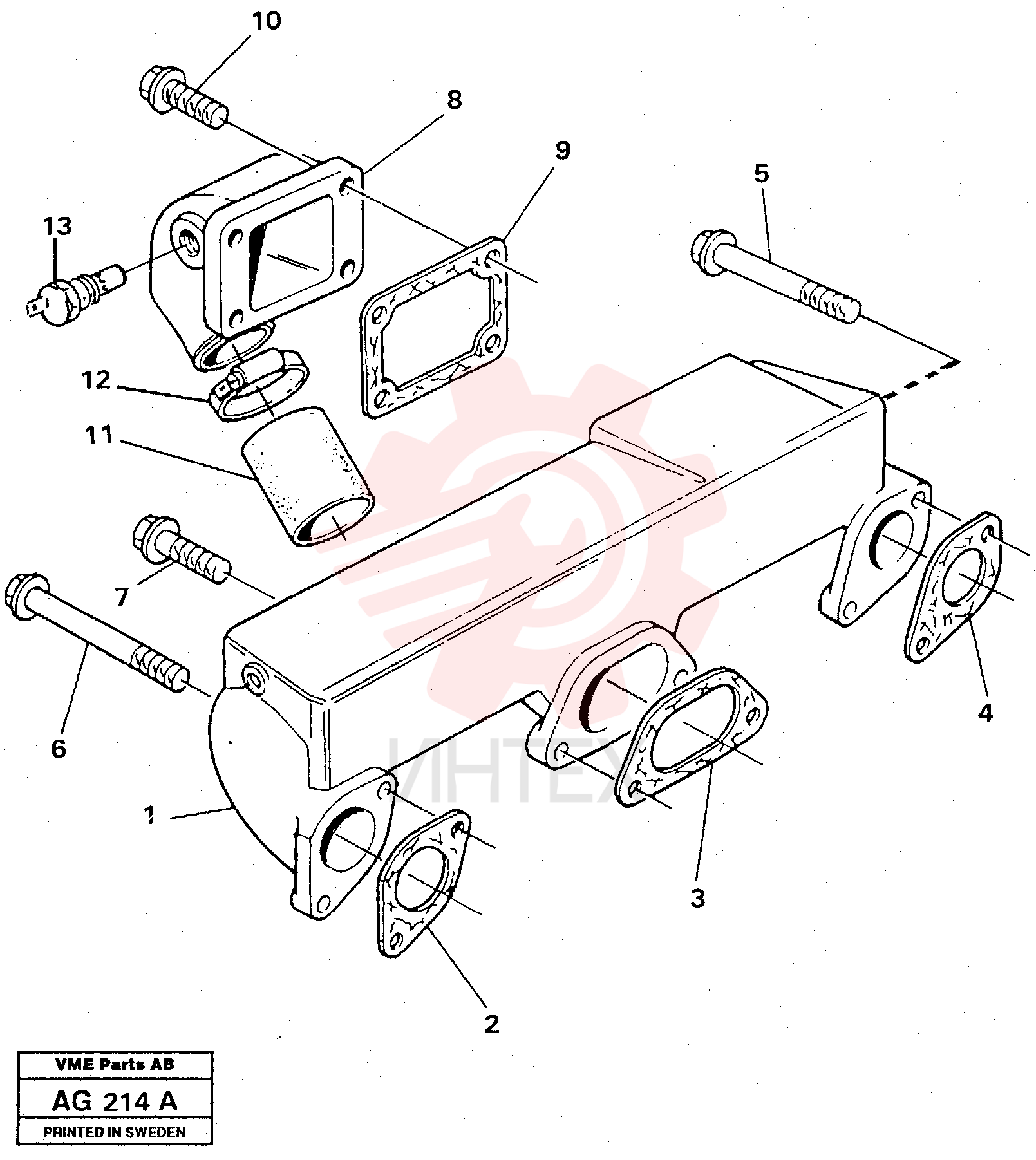 Inlet Pipe