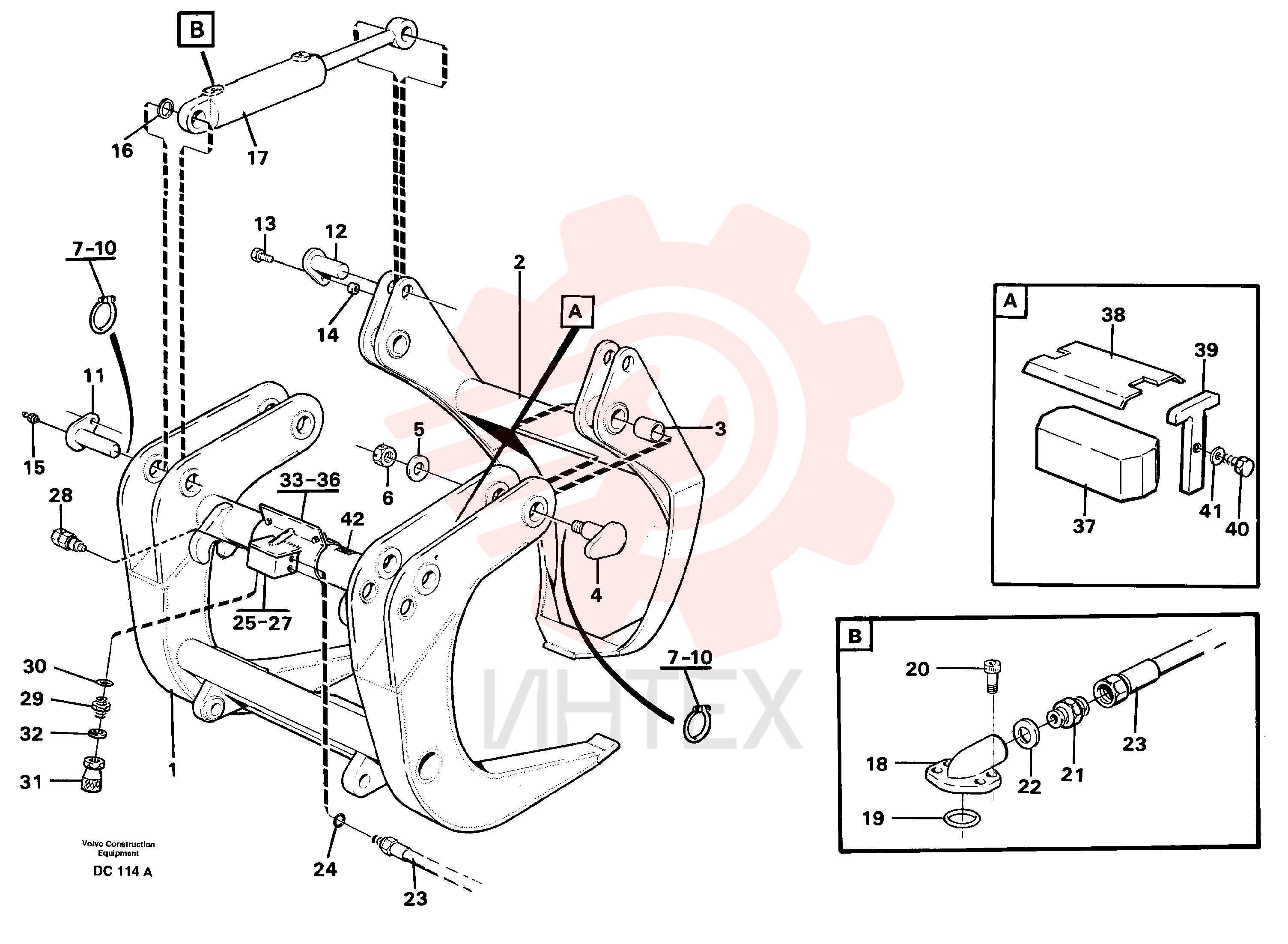 Кольцо уплотнительное (О-кольцо) VOE 964114 (5)