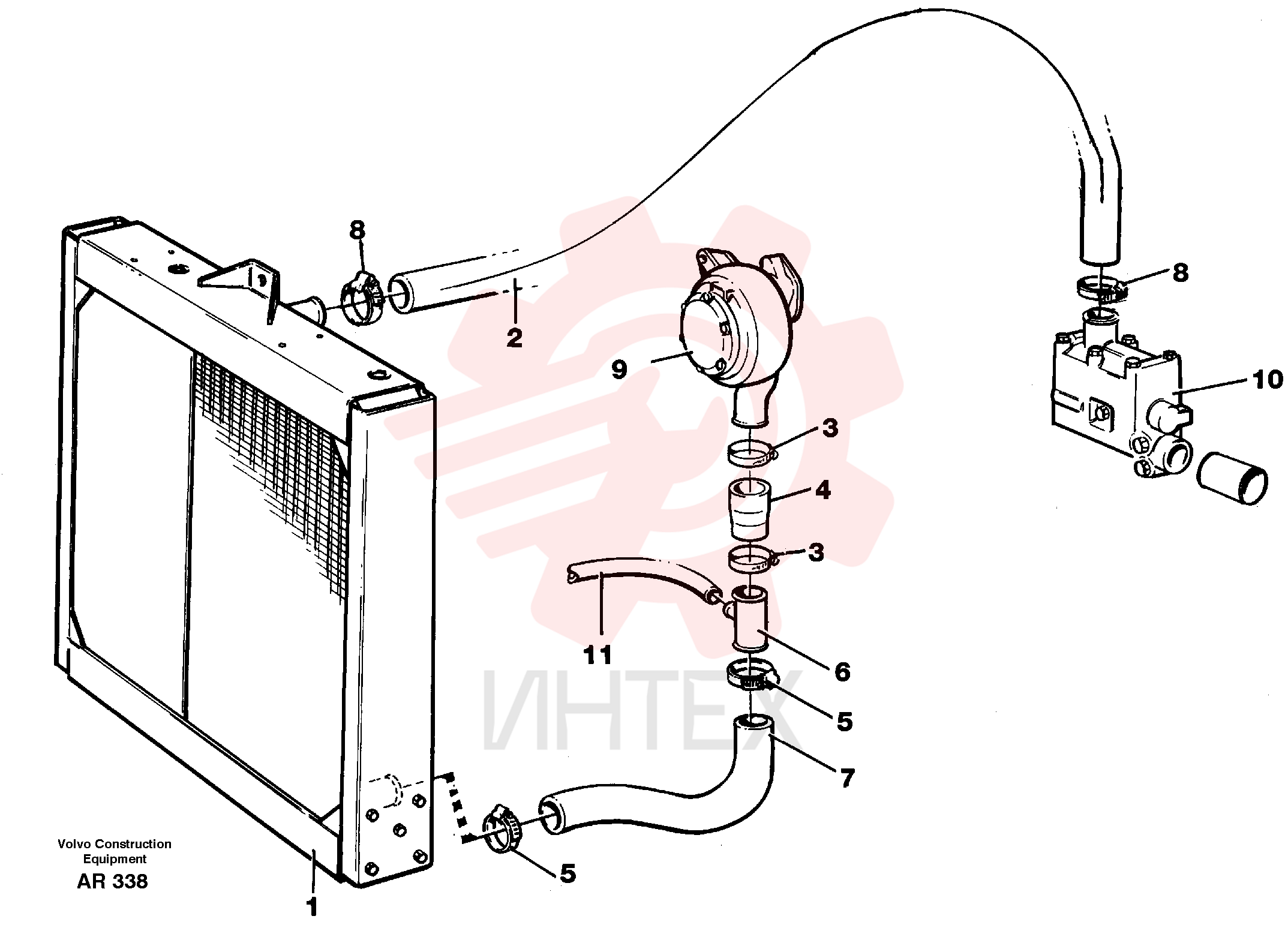 Radiator hose