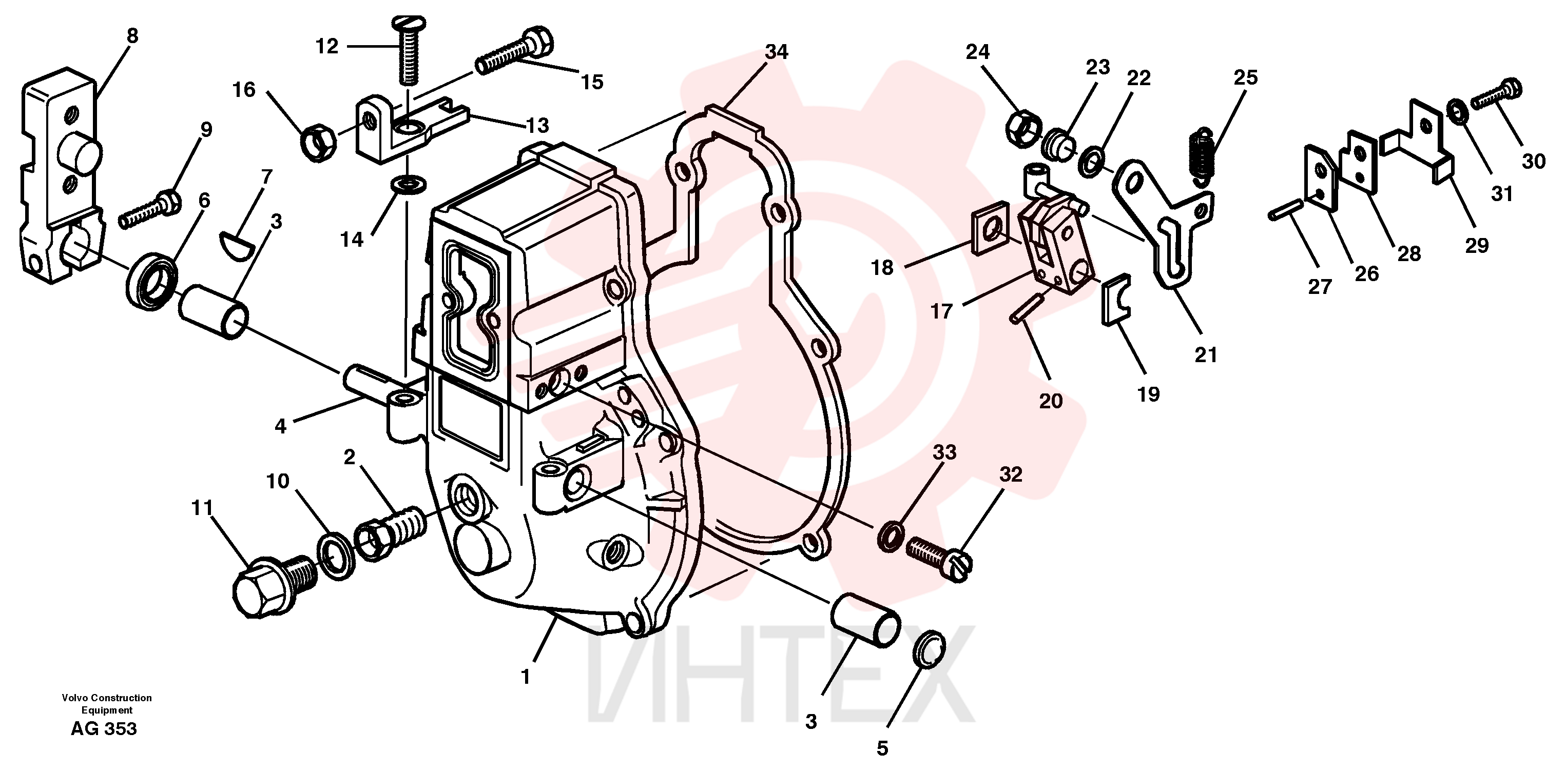 Regulator Cover