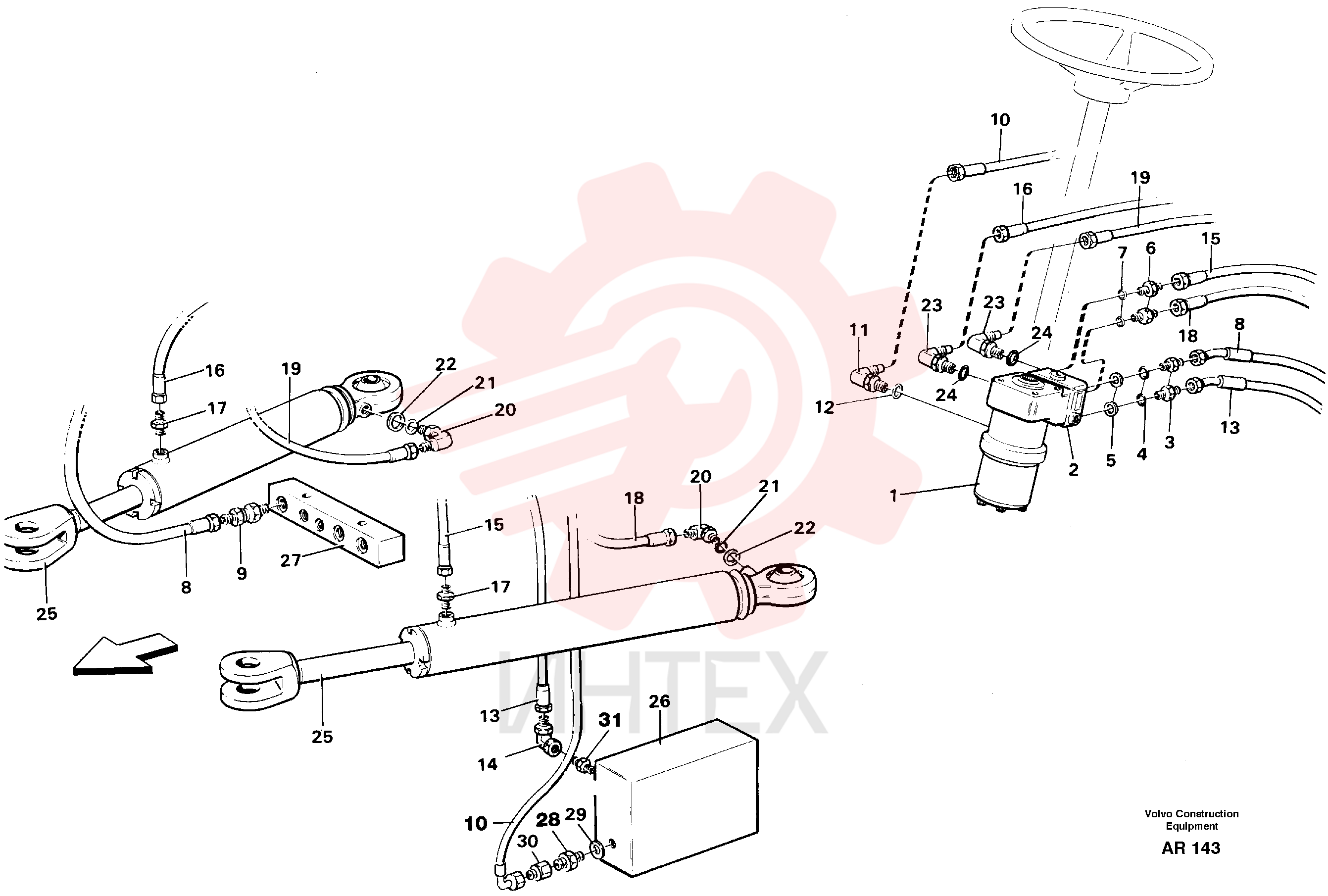 Restricting Reverse Valve