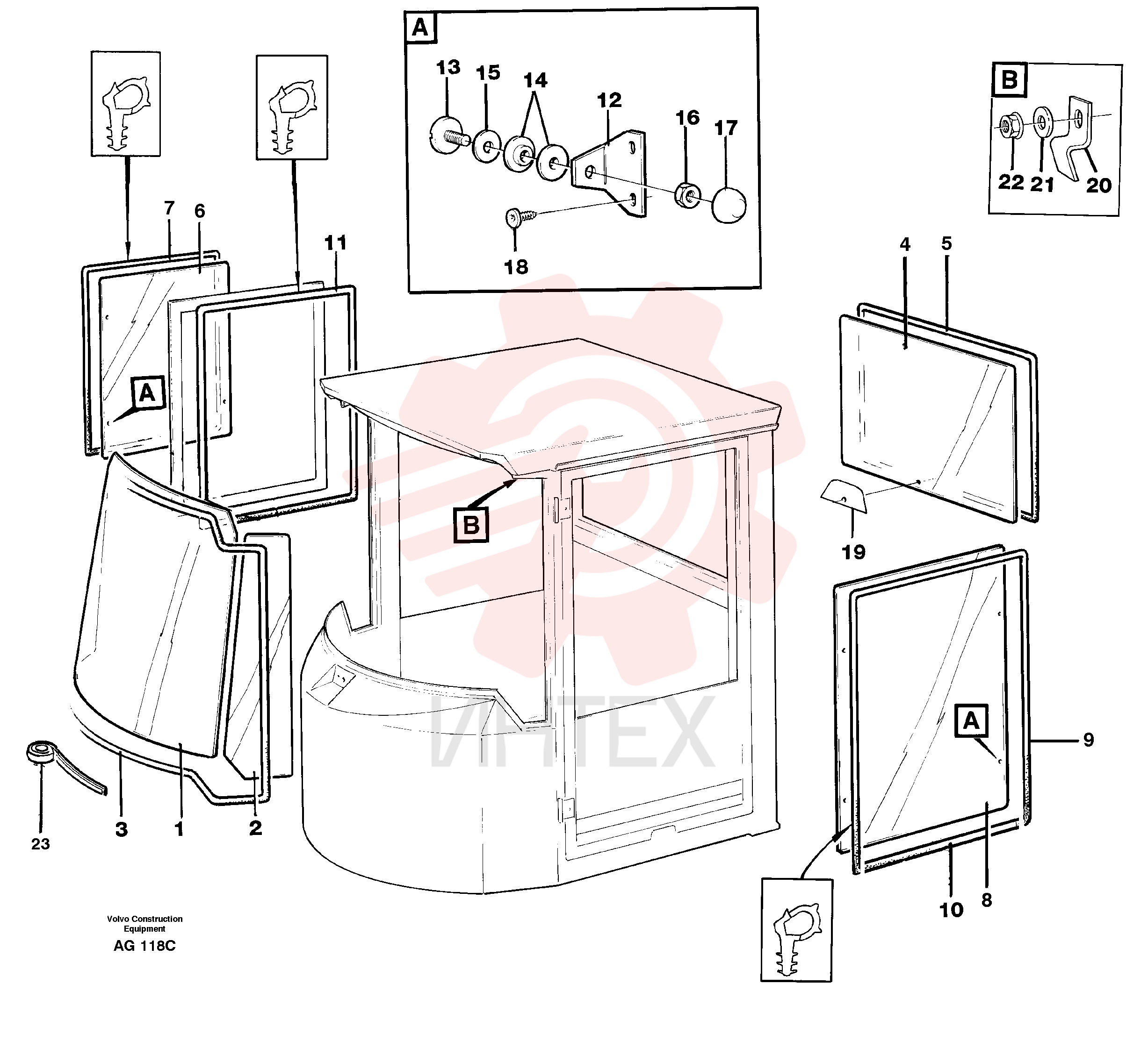 Rubber moulding