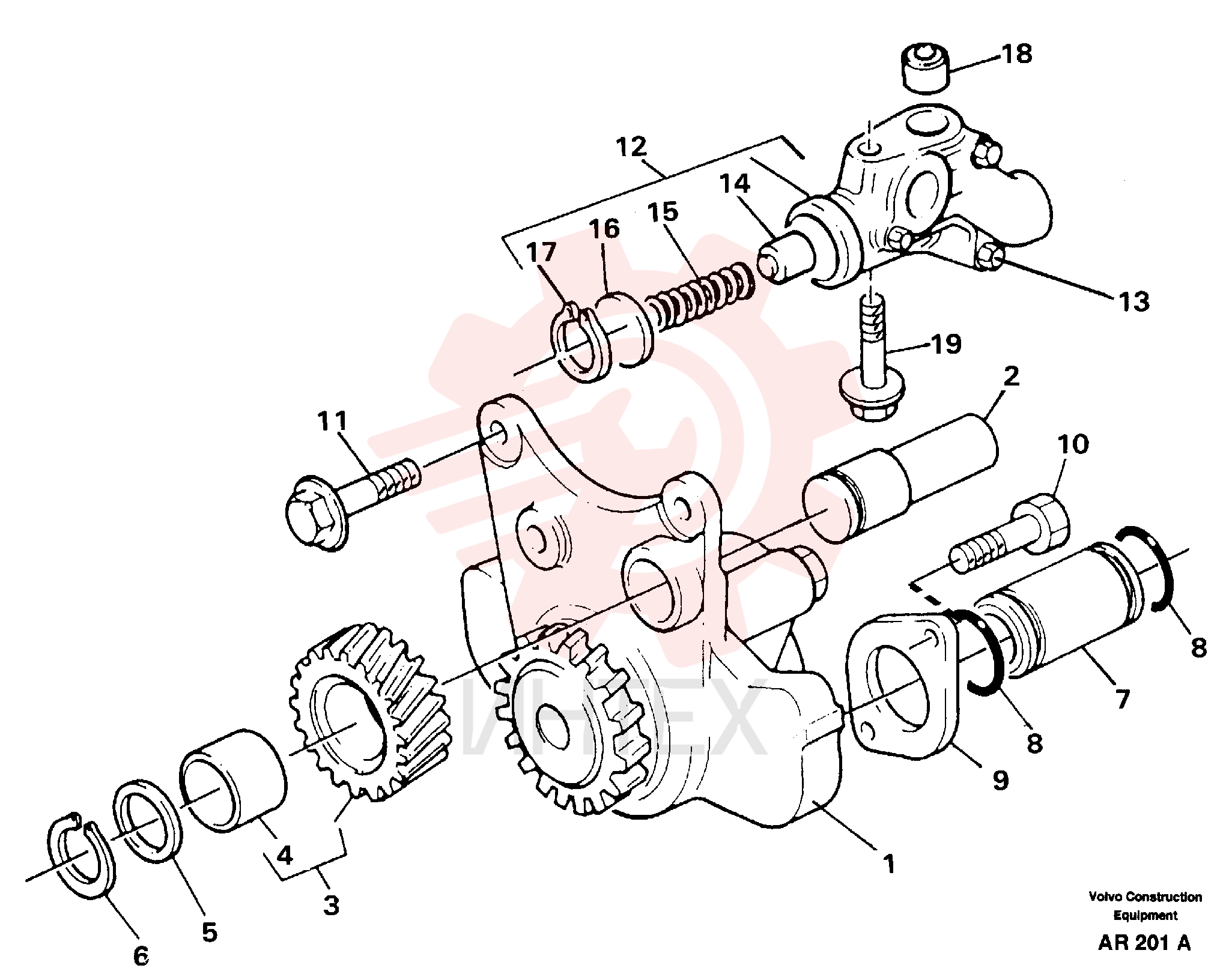 Socket VOE 11701559
