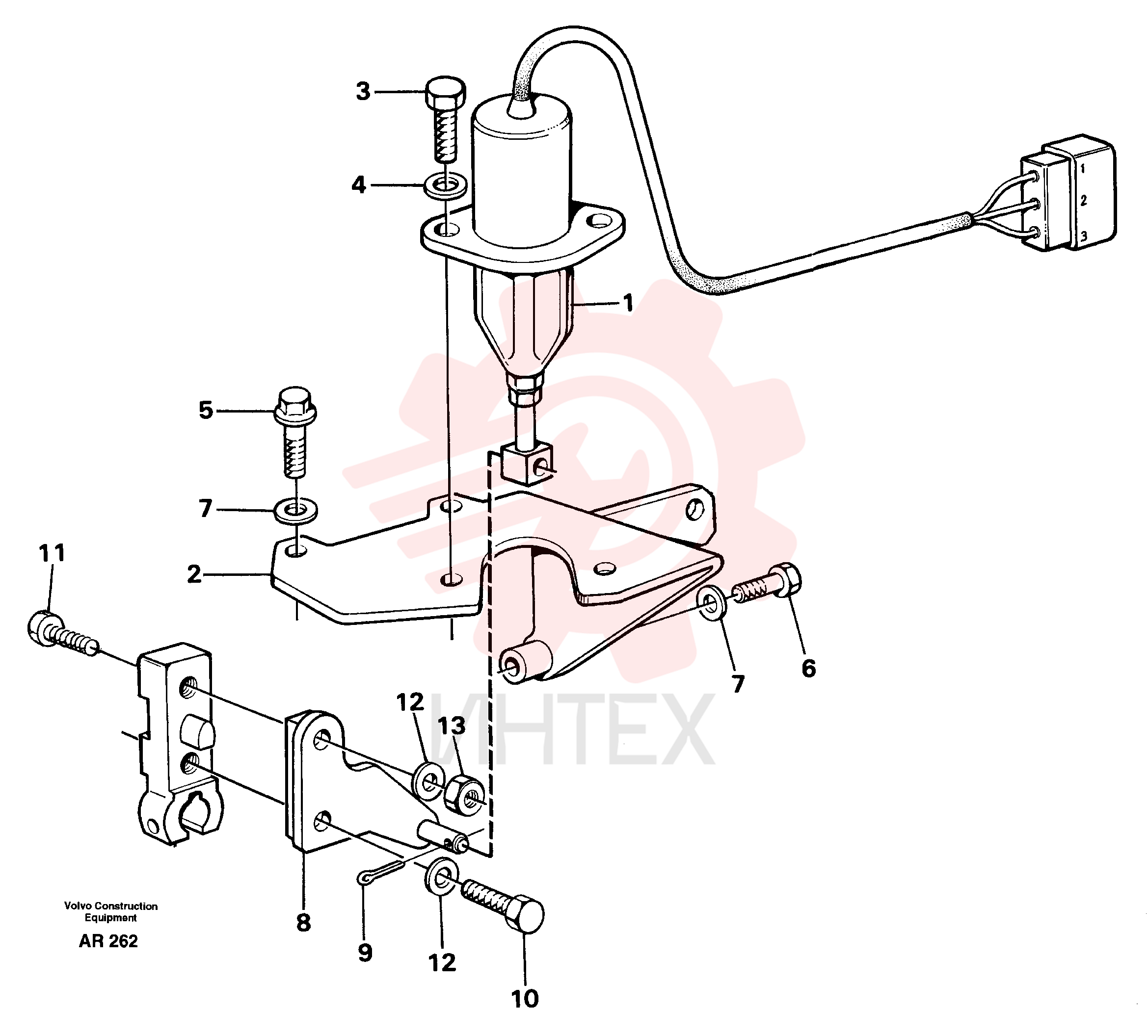 Stop solenoid VOE 11033615 (2)