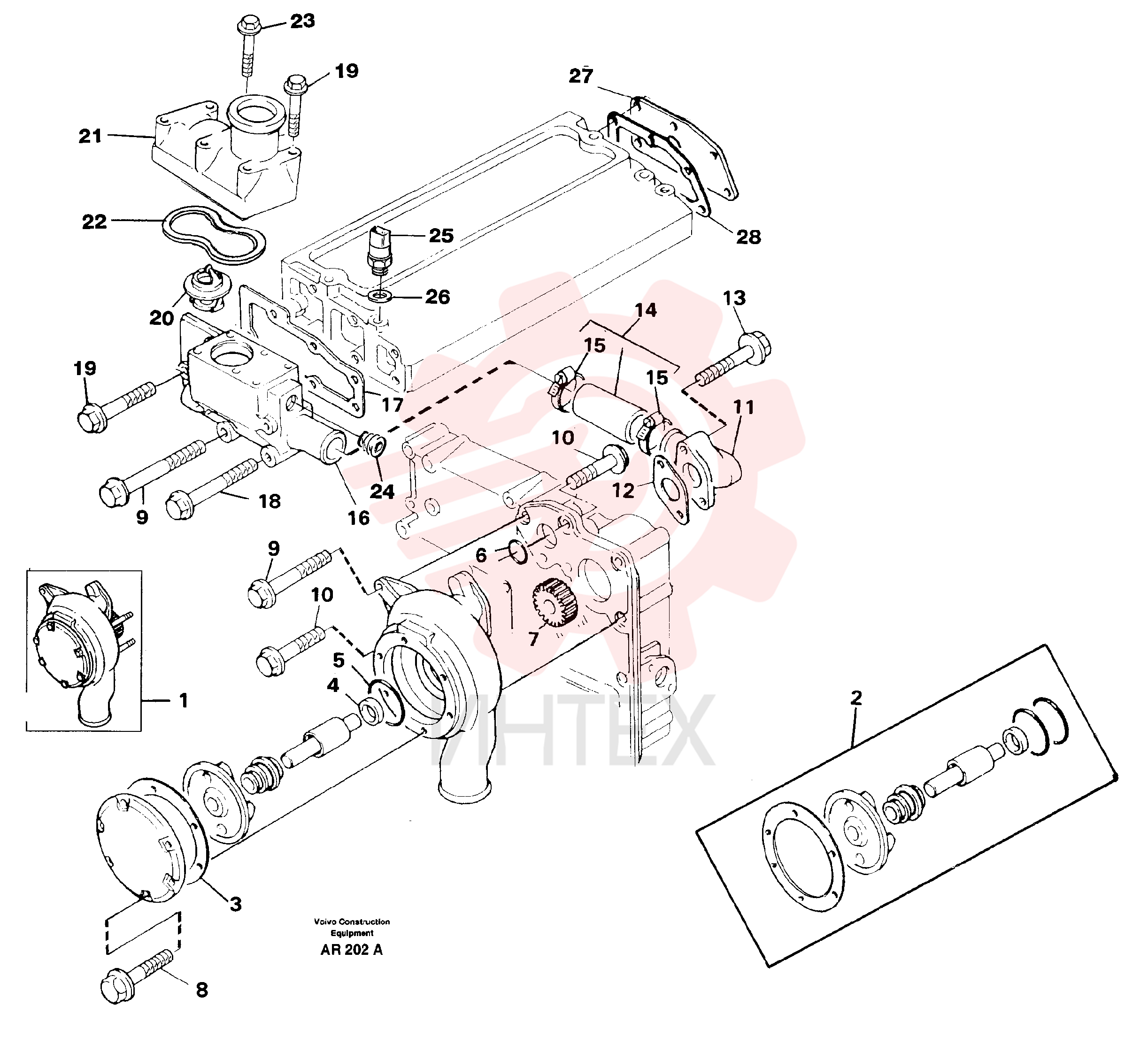 Temp Sensor VOE 11039194
