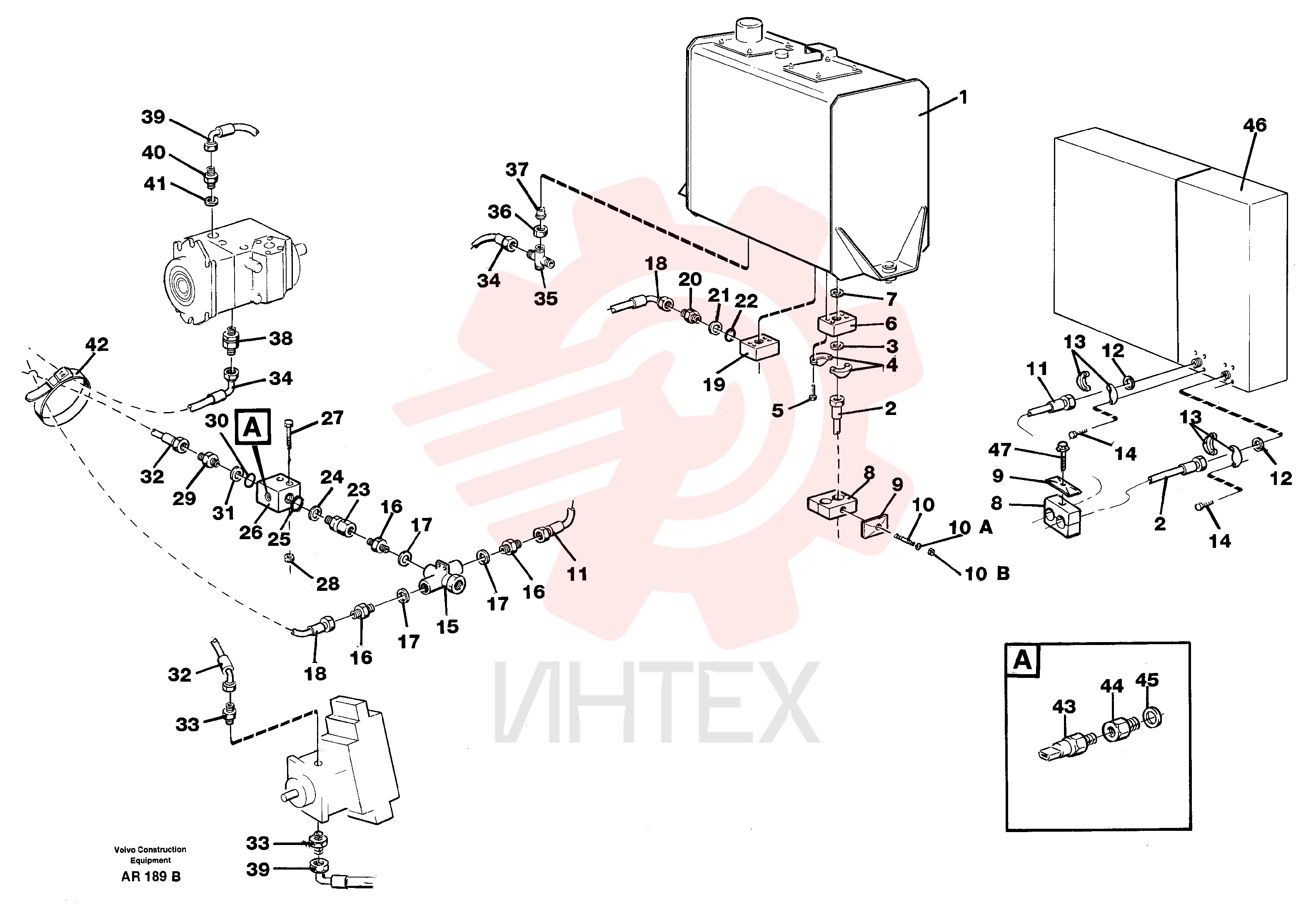 Temperature sensor VOE 11039194