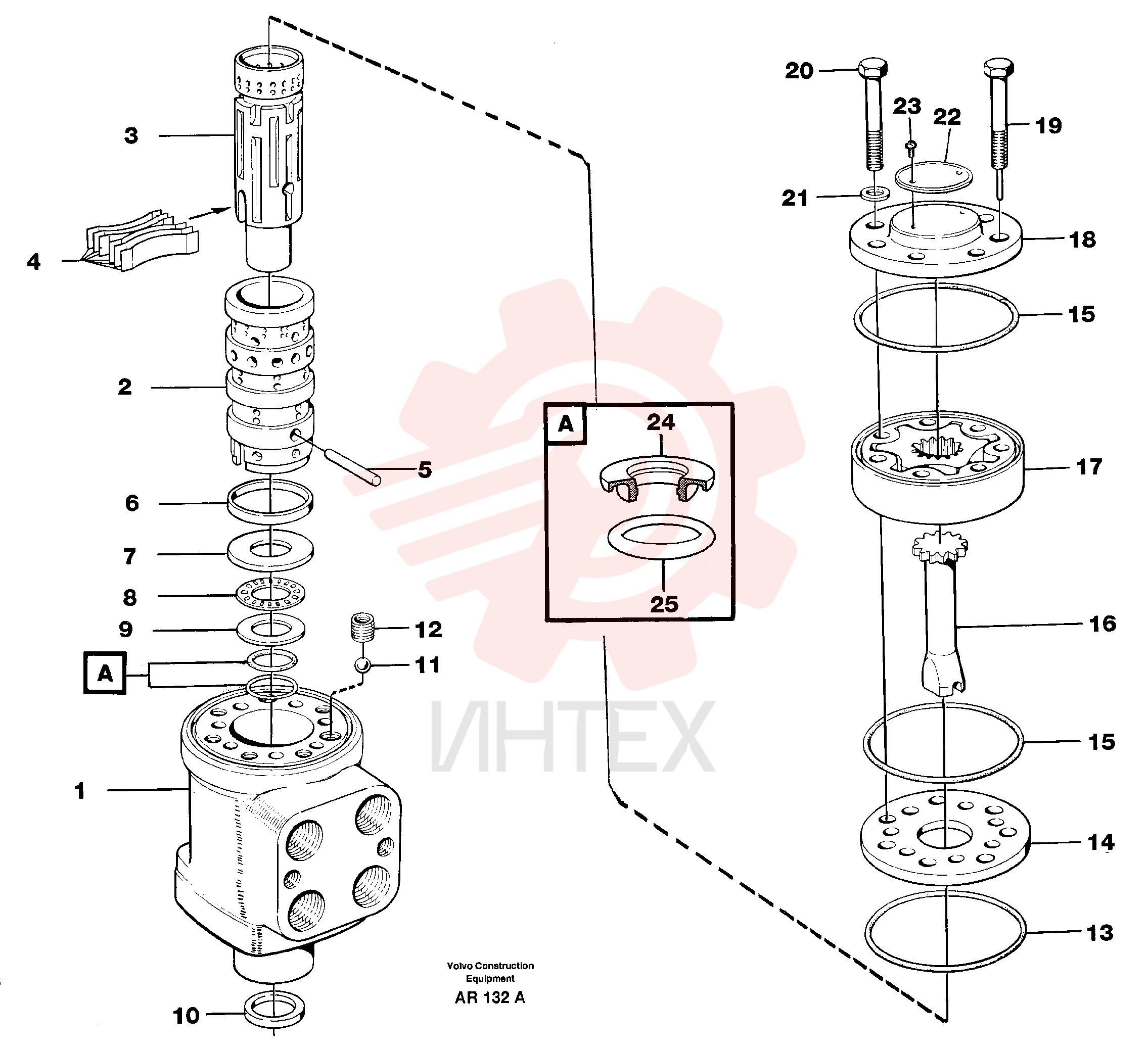 Thrust Bearing VOE 6211922