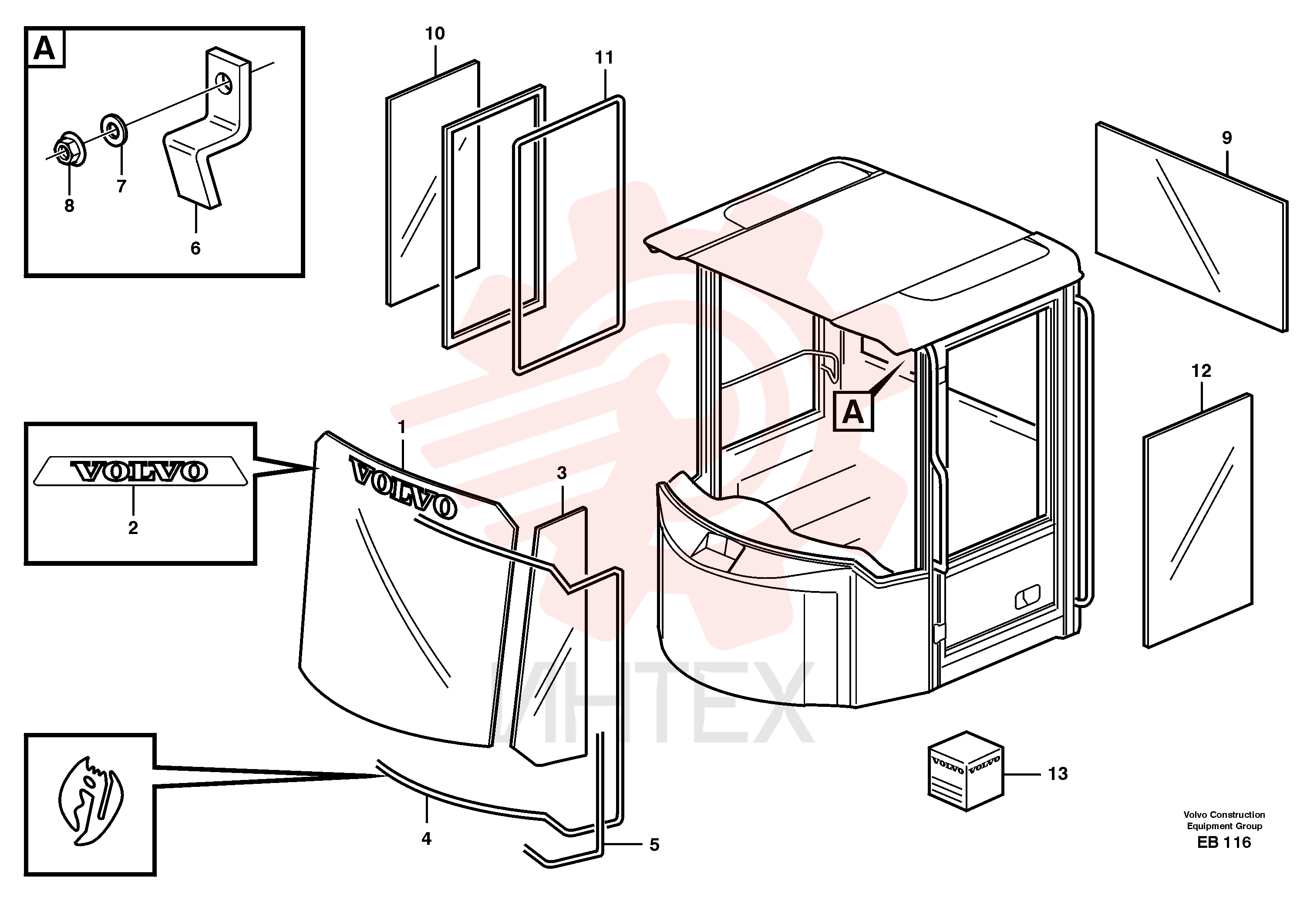 Adhesive Kit