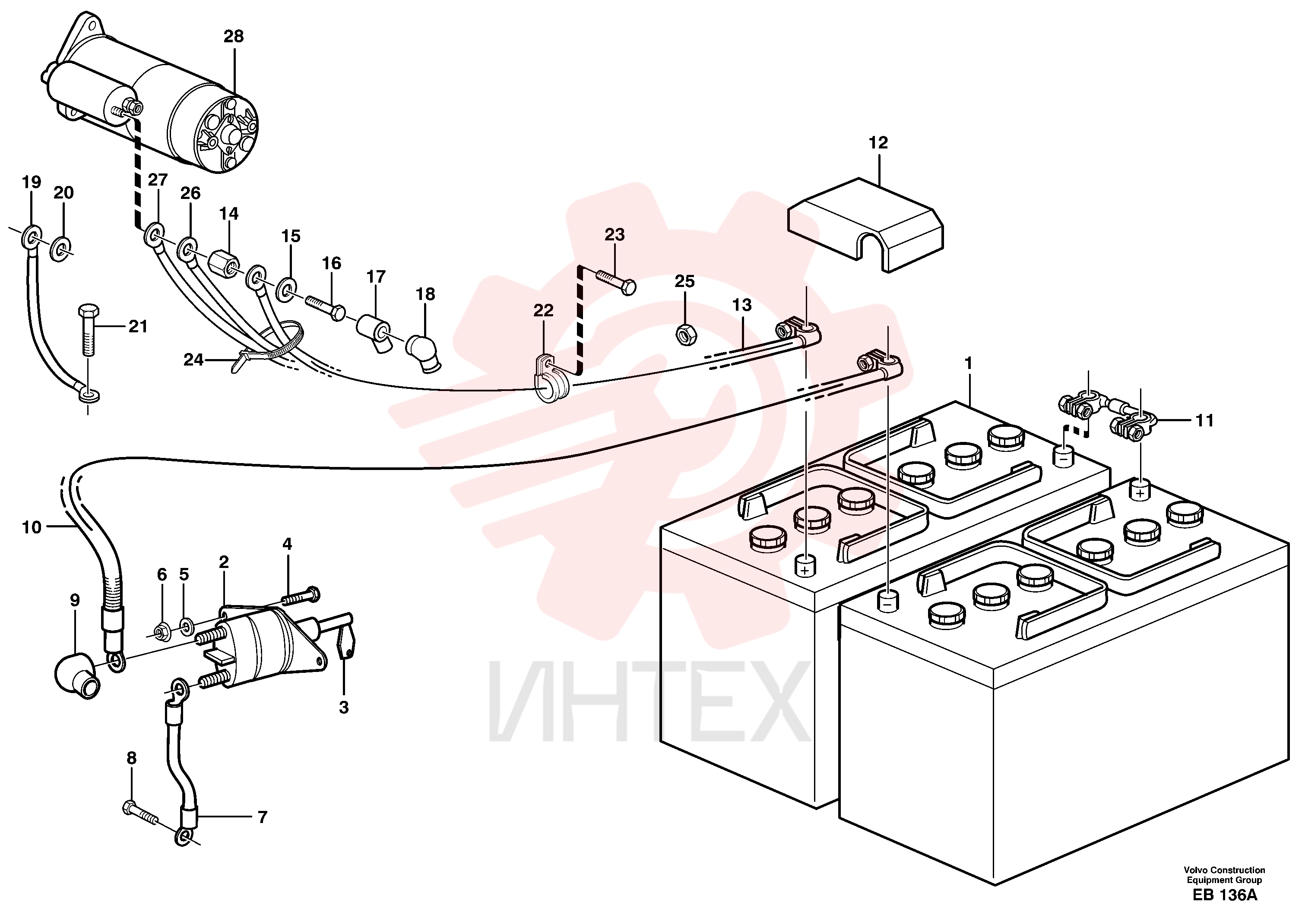 Battery cable