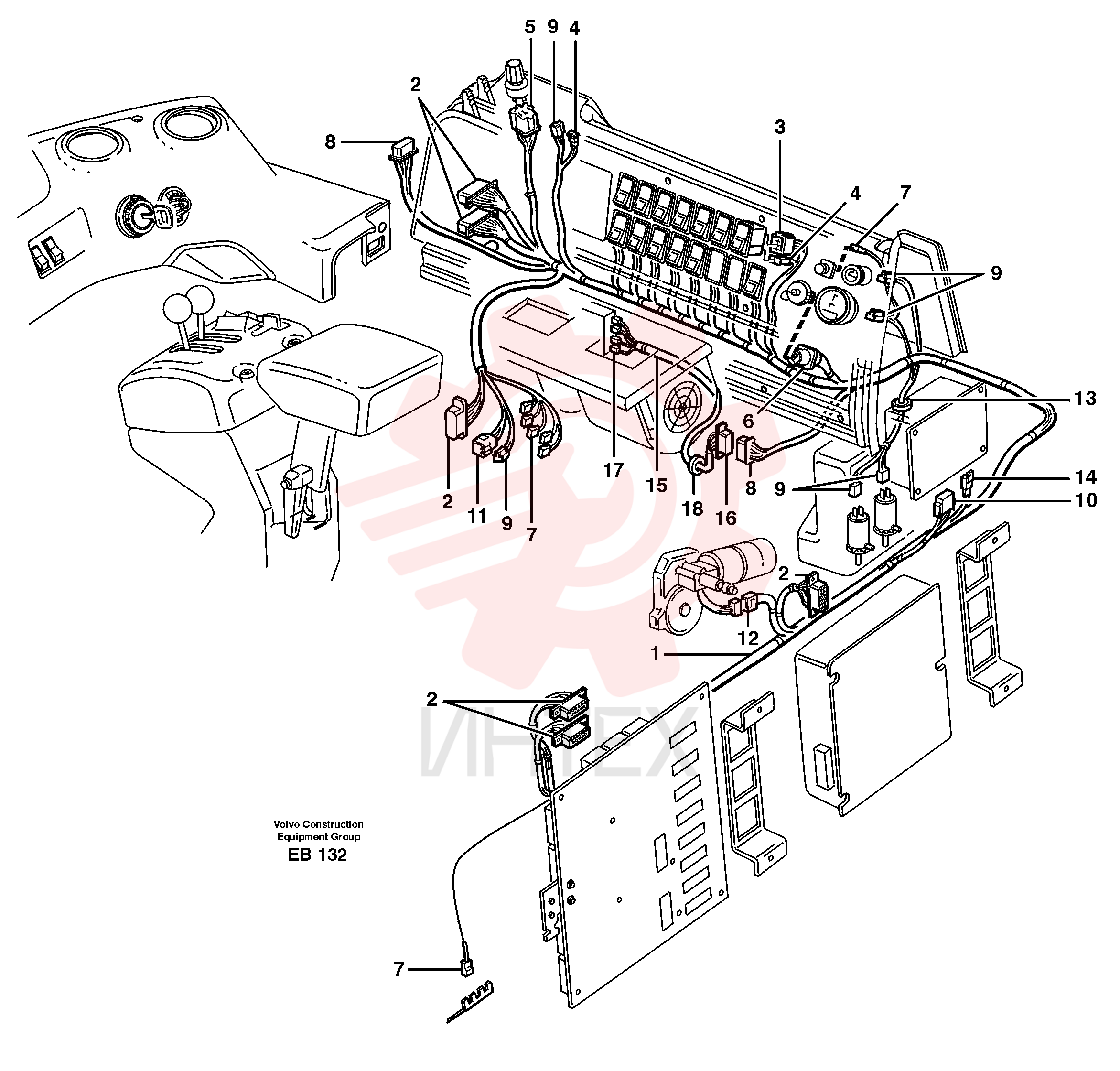 Cable harness