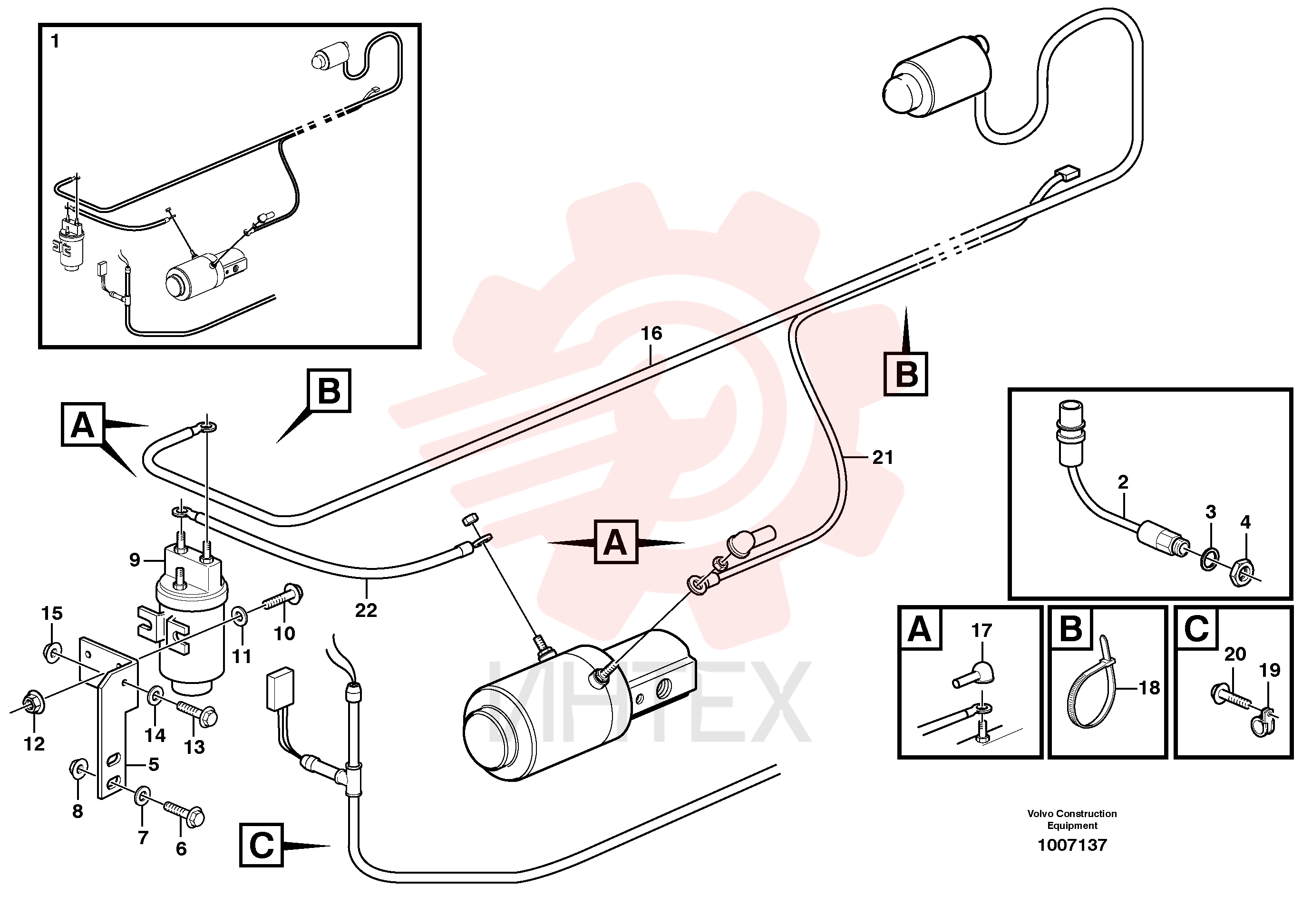 Cable harness