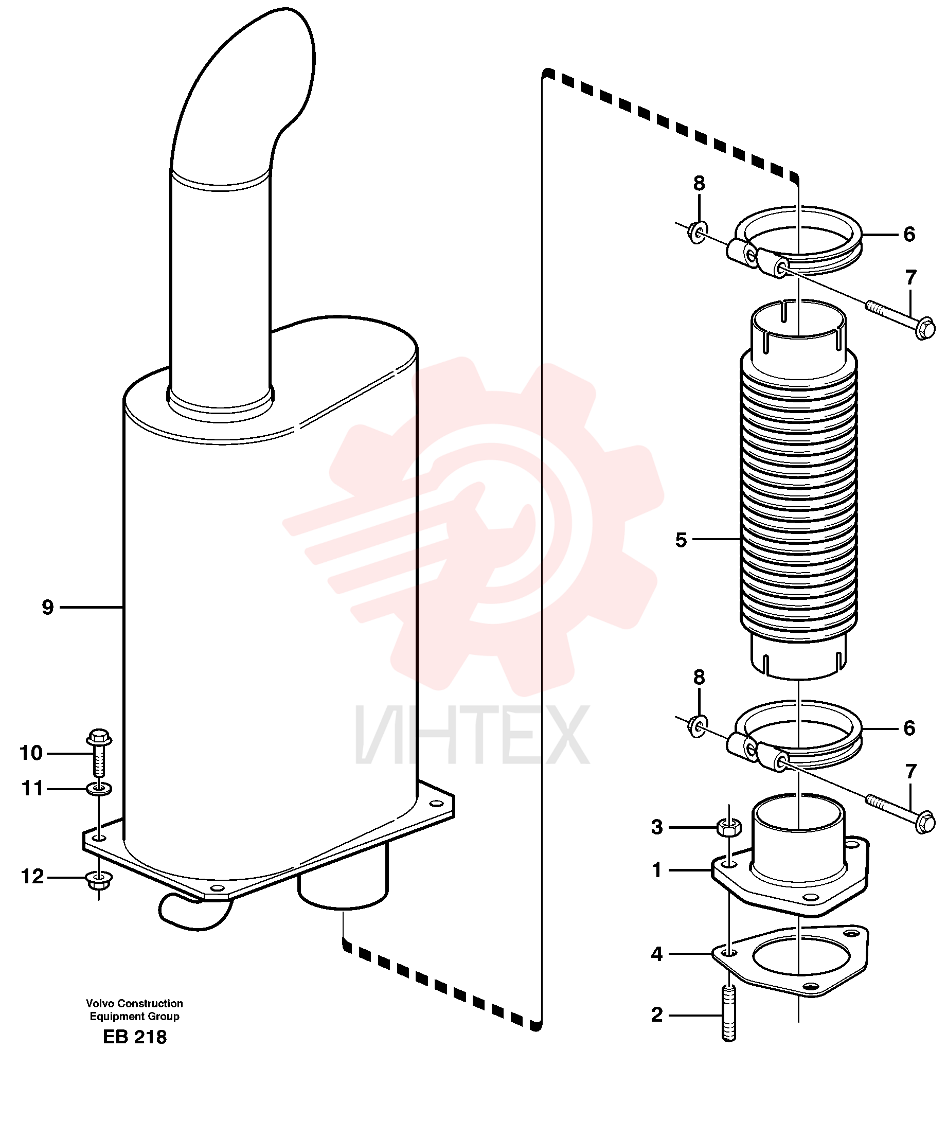 Connecting Pipe